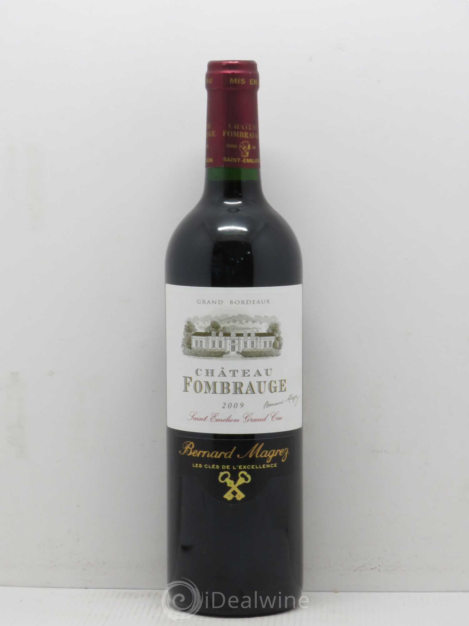 Château Fombrauge Grand Cru Classé 2009 - Lot de 1 bouteille - 0