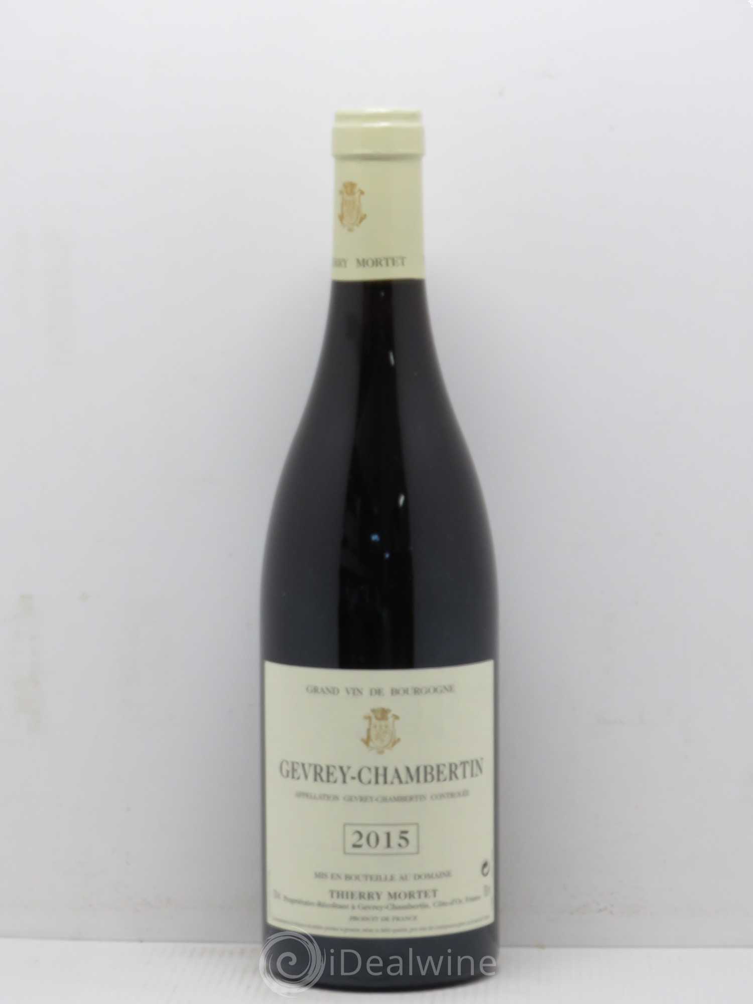 Gevrey-Chambertin Denis Mortet (Domaine) Thierry Mortet 2015 - Lot de 1 bouteille - 0