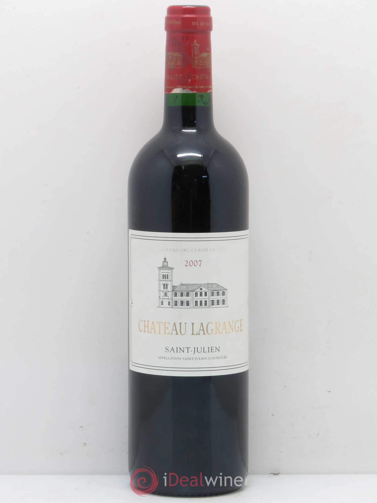 Château Lagrange 3ème Grand Cru Classé 2007 - Lot de 1 bouteille - 0