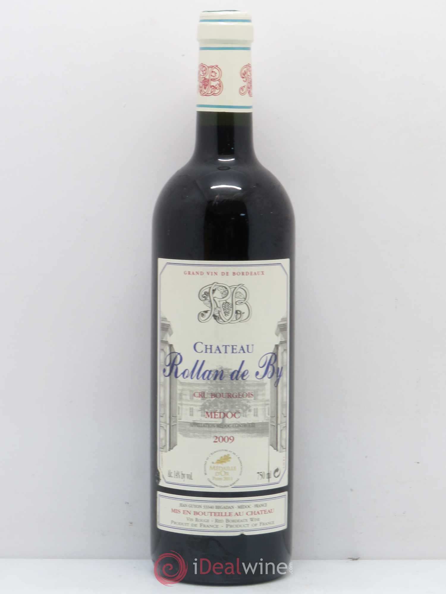 Château Rollan de By Cru Bourgeois 2009 - Lot de 1 bouteille - 0