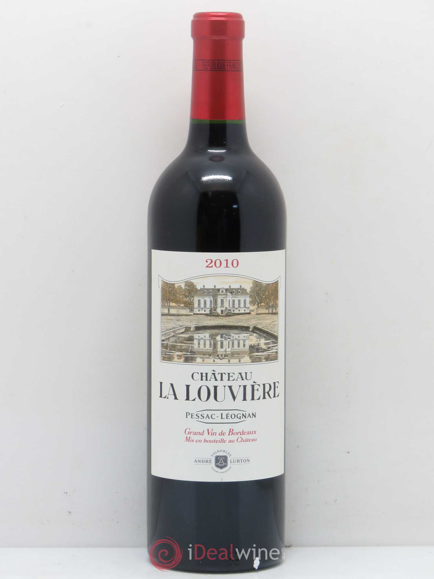 Château la Louvière 2010 - Lot de 1 bouteille - 0