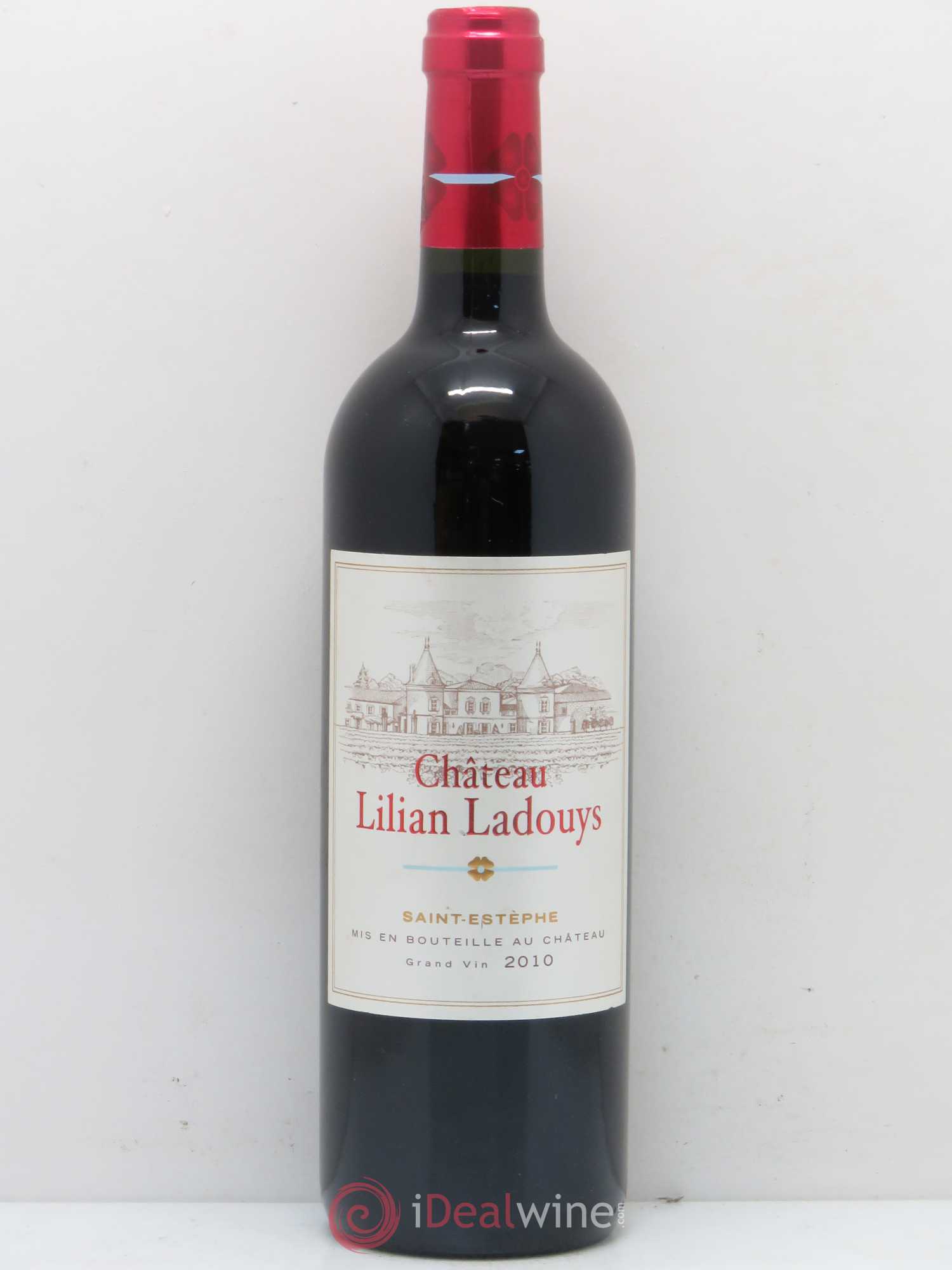 Château Lilian Ladouys Cru Bourgeois 2010 - Lot de 1 bouteille - 0