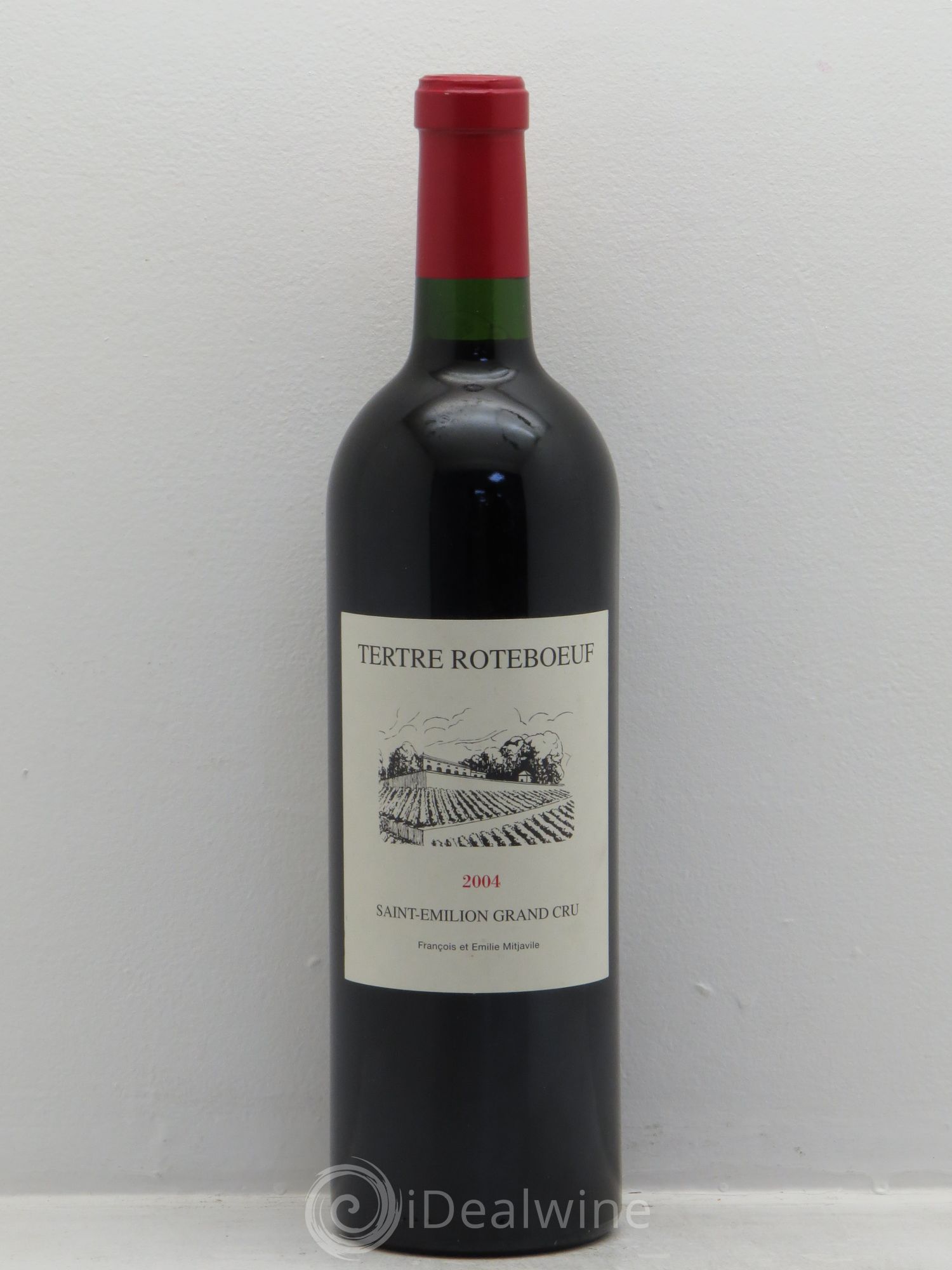 Château Tertre Roteboeuf 2004 - Posten von 1 Flasche - 0