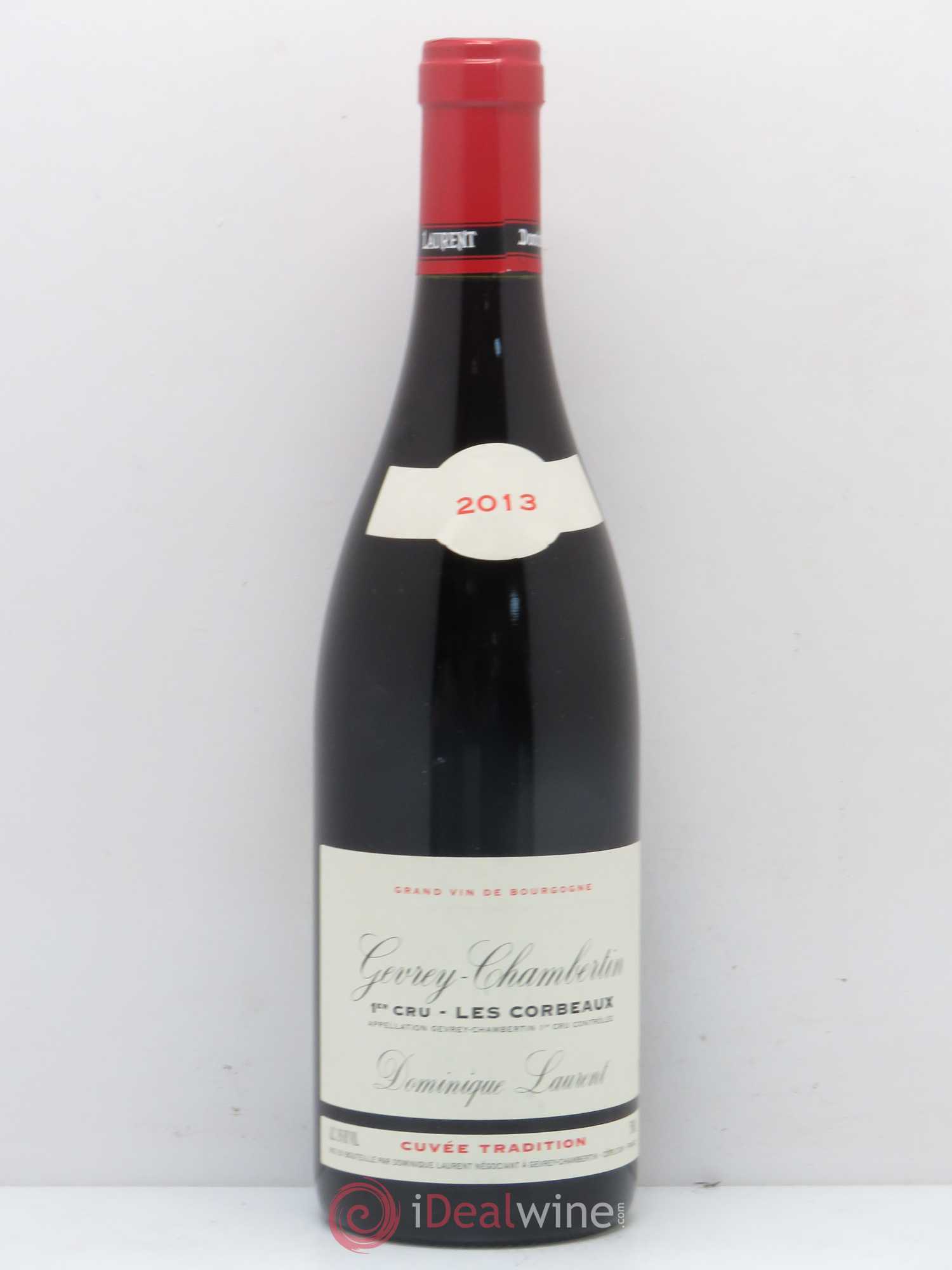 Gevrey-Chambertin 1er Cru Les Corbeaux Cuvee Tradition Domaine Laurent 2013 - Posten von 1 Flasche - 0