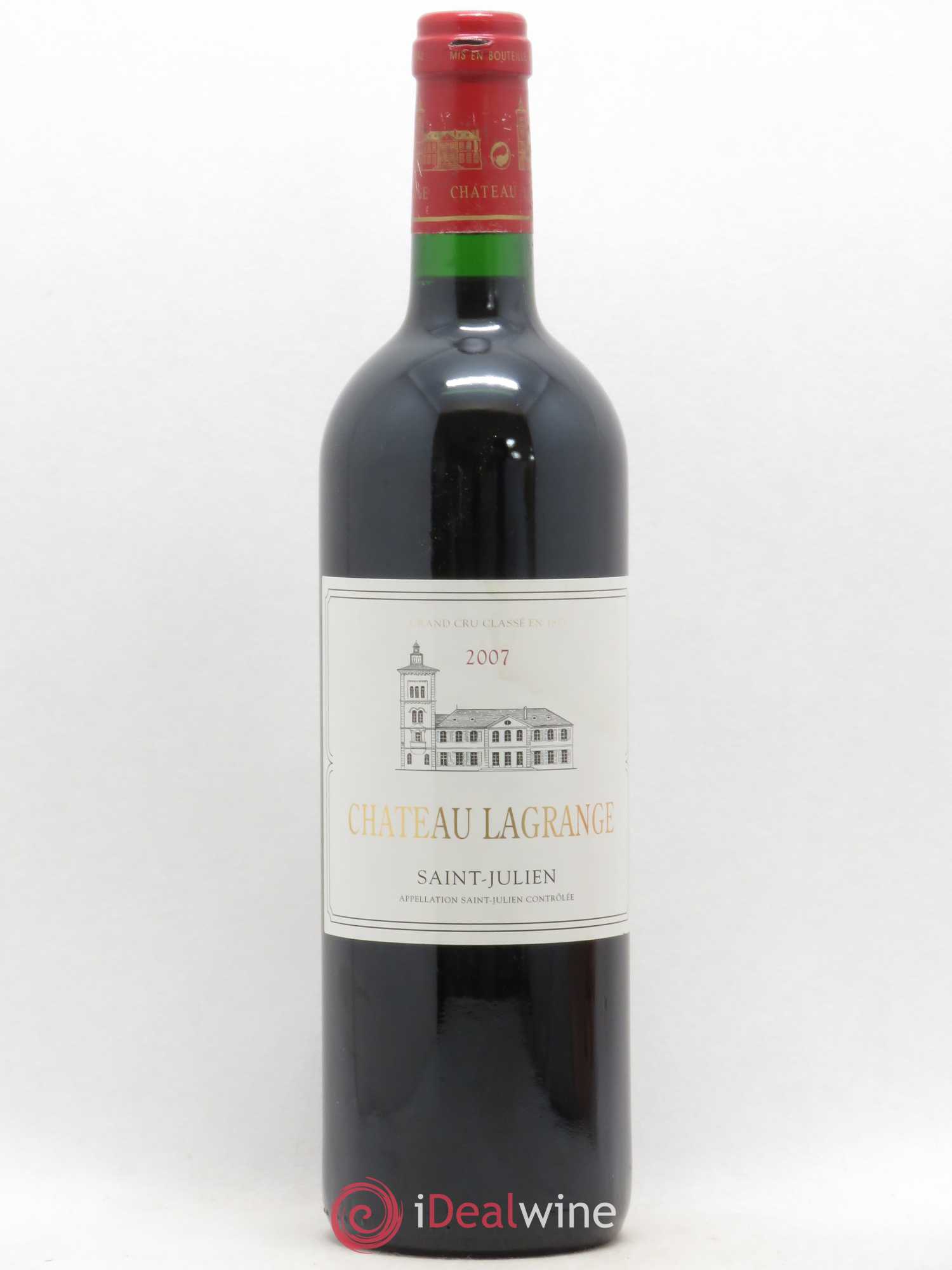 Château Lagrange 3ème Grand Cru Classé 2007 - Lot de 1 bouteille - 0