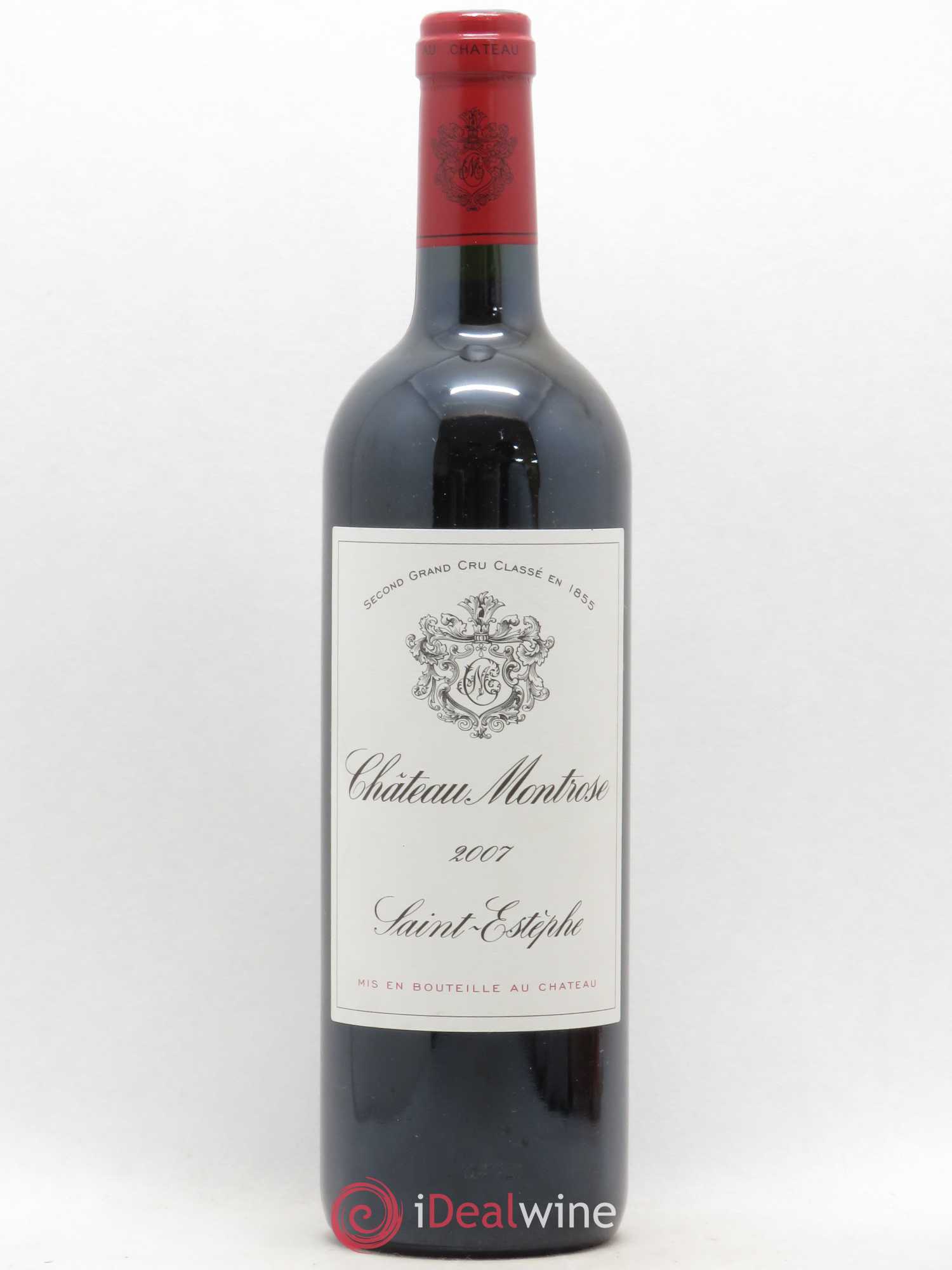Château Montrose 2ème Grand Cru Classé 2007 - Lot de 1 bouteille - 0