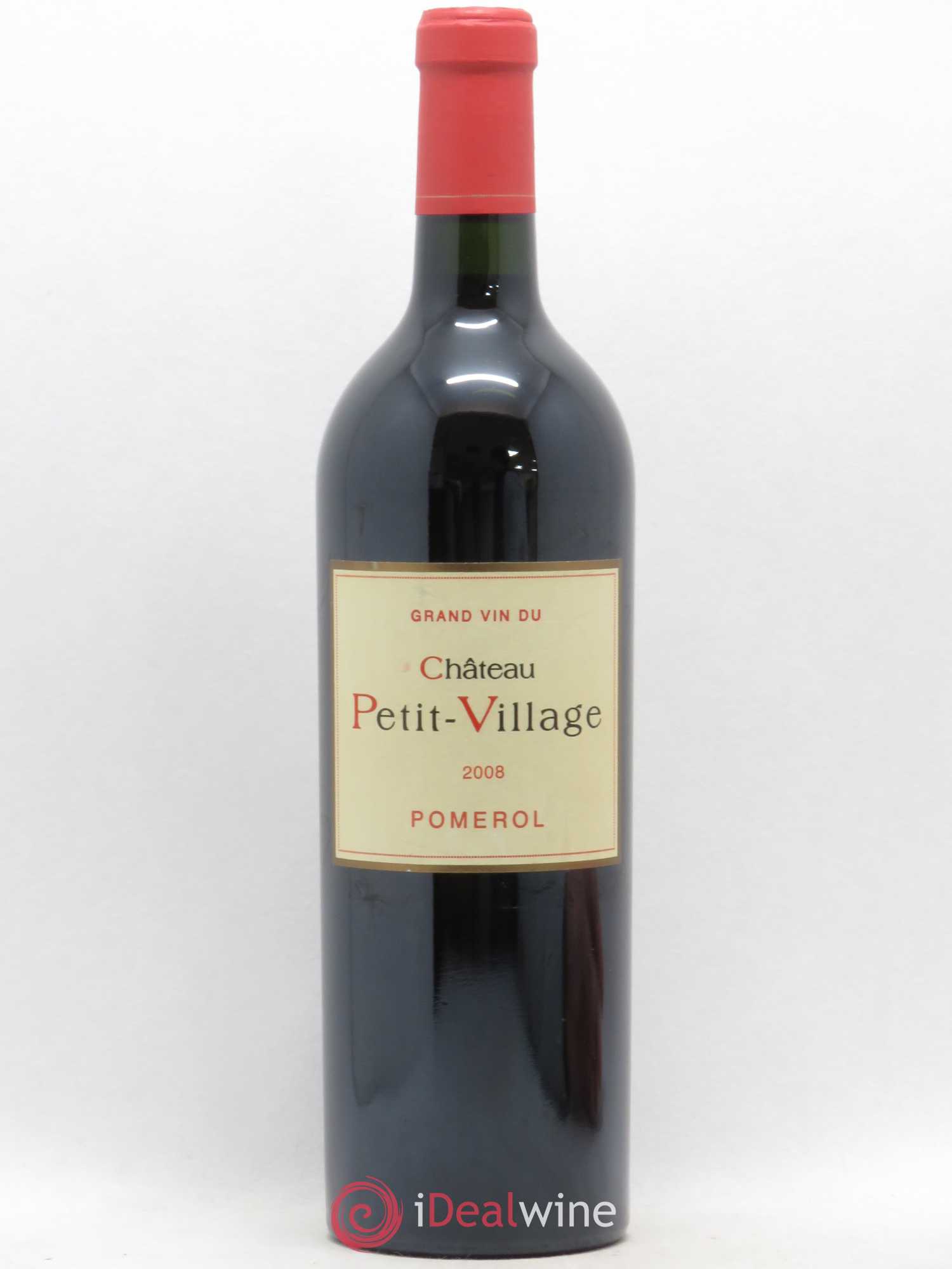 Château Petit Village 2008 - Lot de 1 bouteille - 0