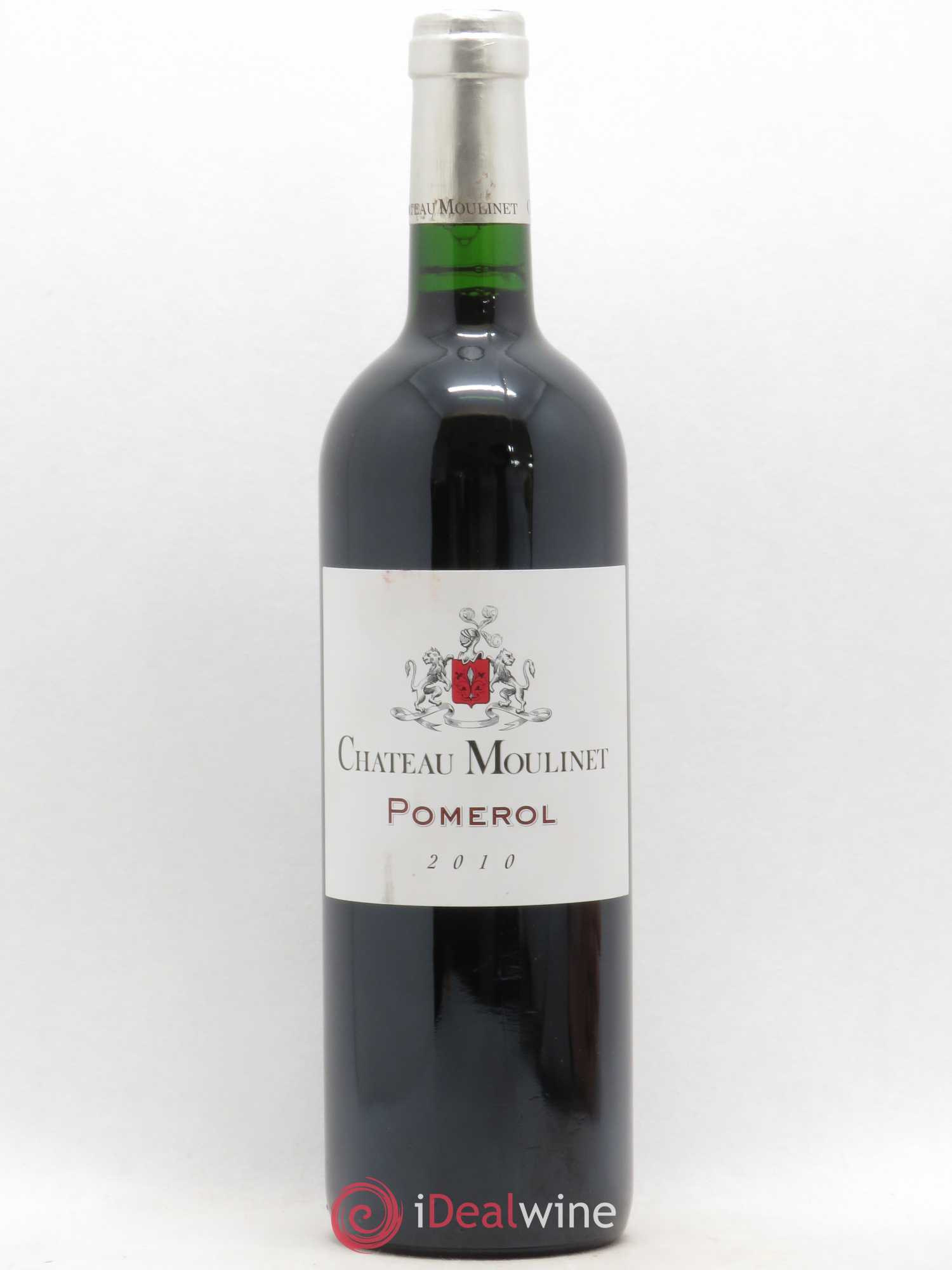 Château Moulinet 2010 - Lot de 1 bouteille - 0