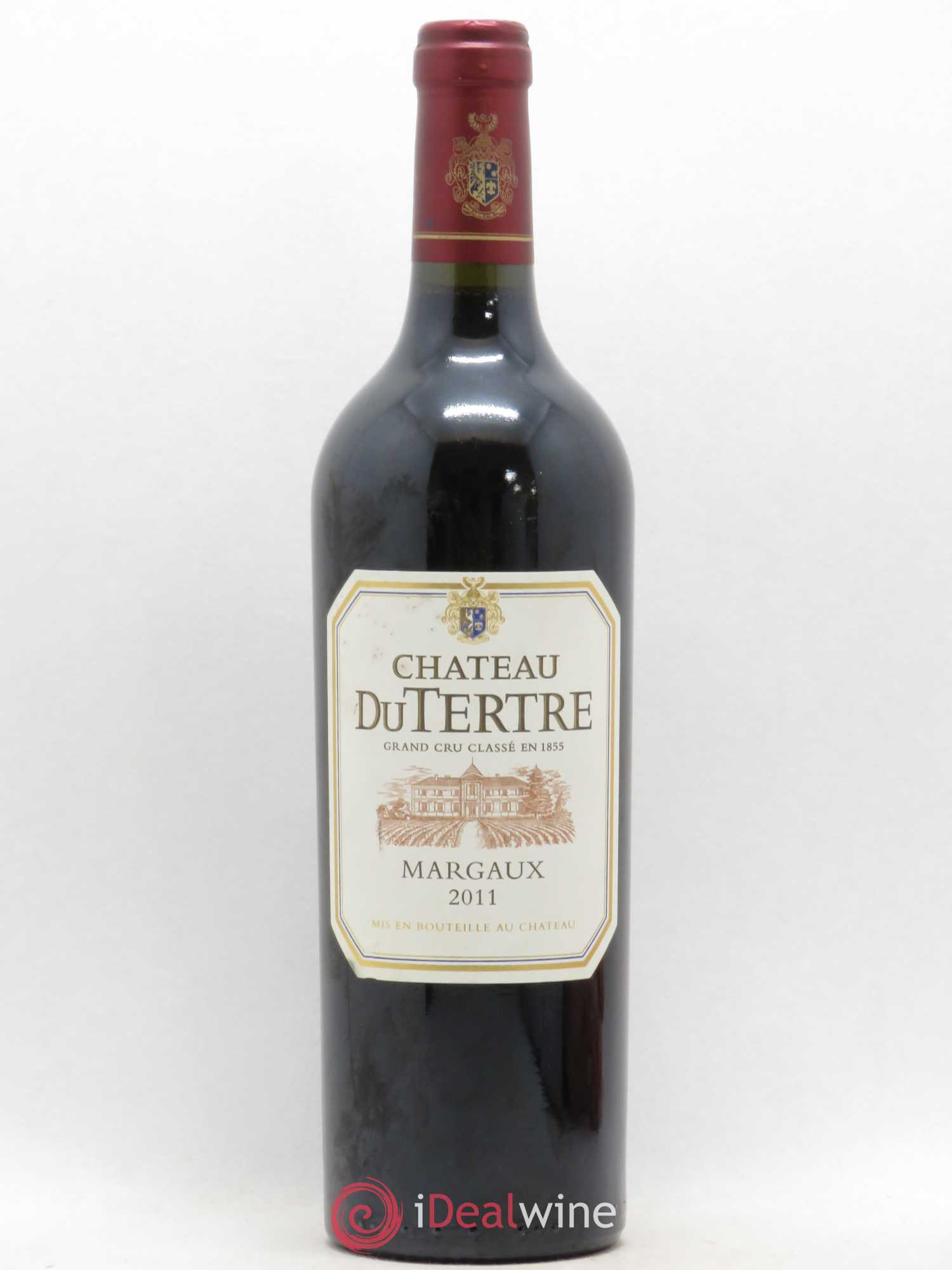 Château du Tertre 5ème Grand Cru Classé 2011 - Lot de 1 bouteille - 0