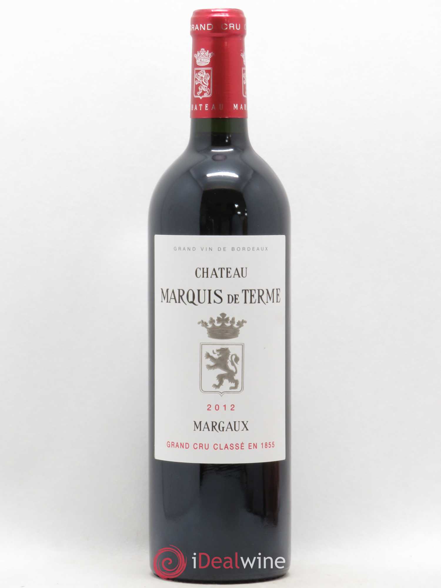 Château Marquis de Terme 4ème Grand Cru Classé 2012 - Lotto di 1 bottiglia - 0