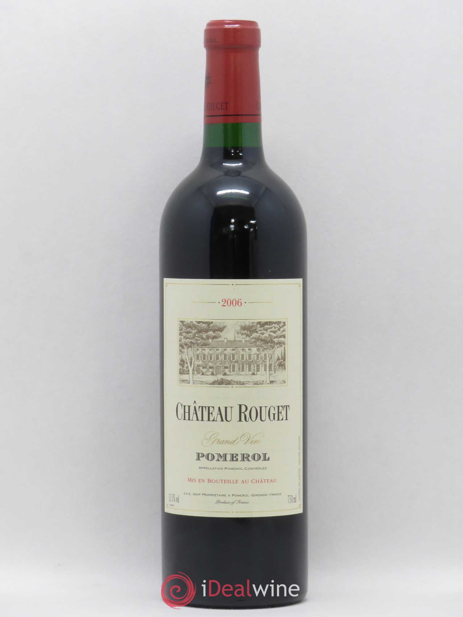 Château Rouget 2006 - Posten von 1 Flasche - 0