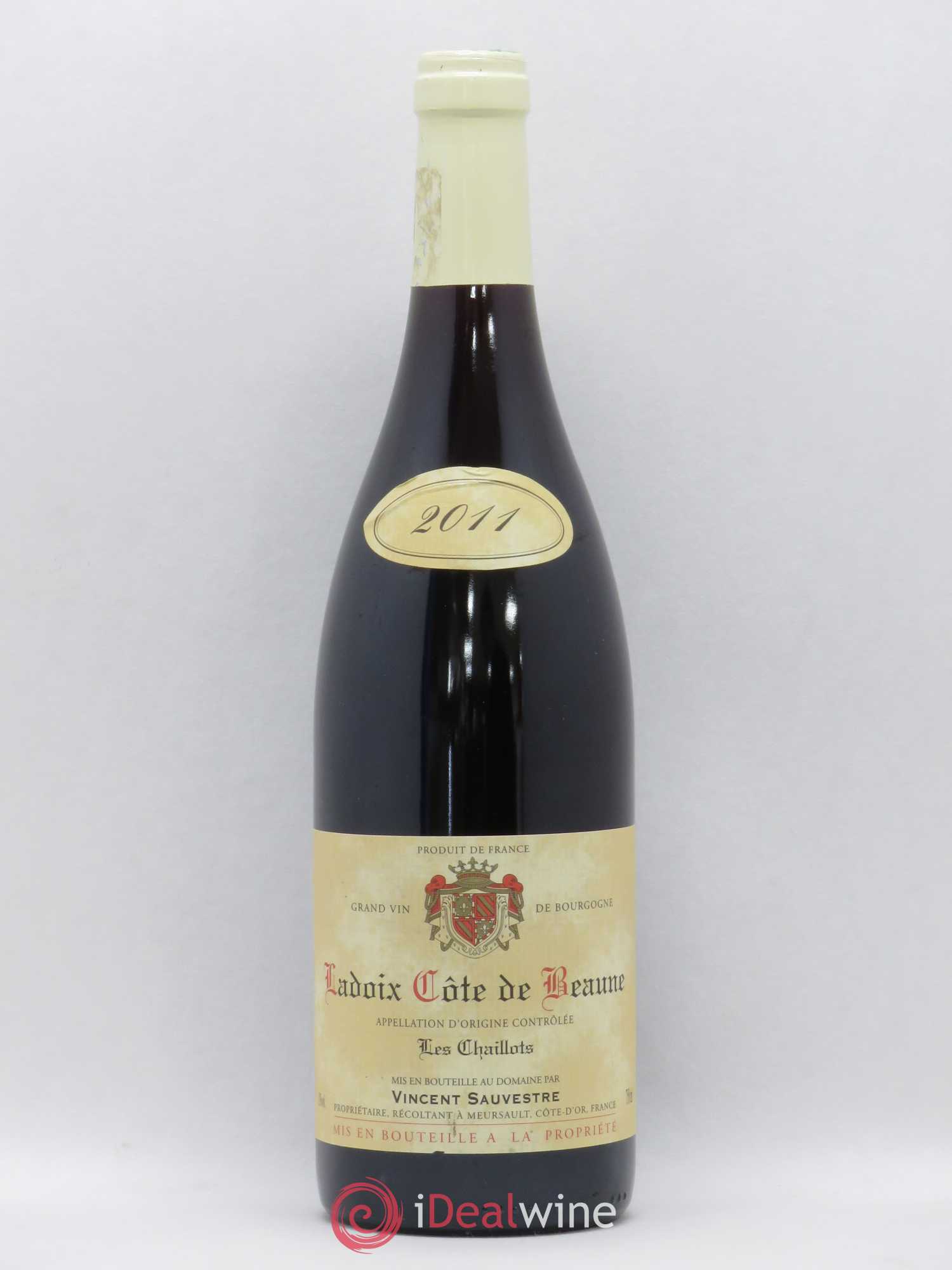 Ladoix Les Chaillots Vincent Sauvestre (sans prix de réserve) 2011 - Posten von 1 Flasche - 0