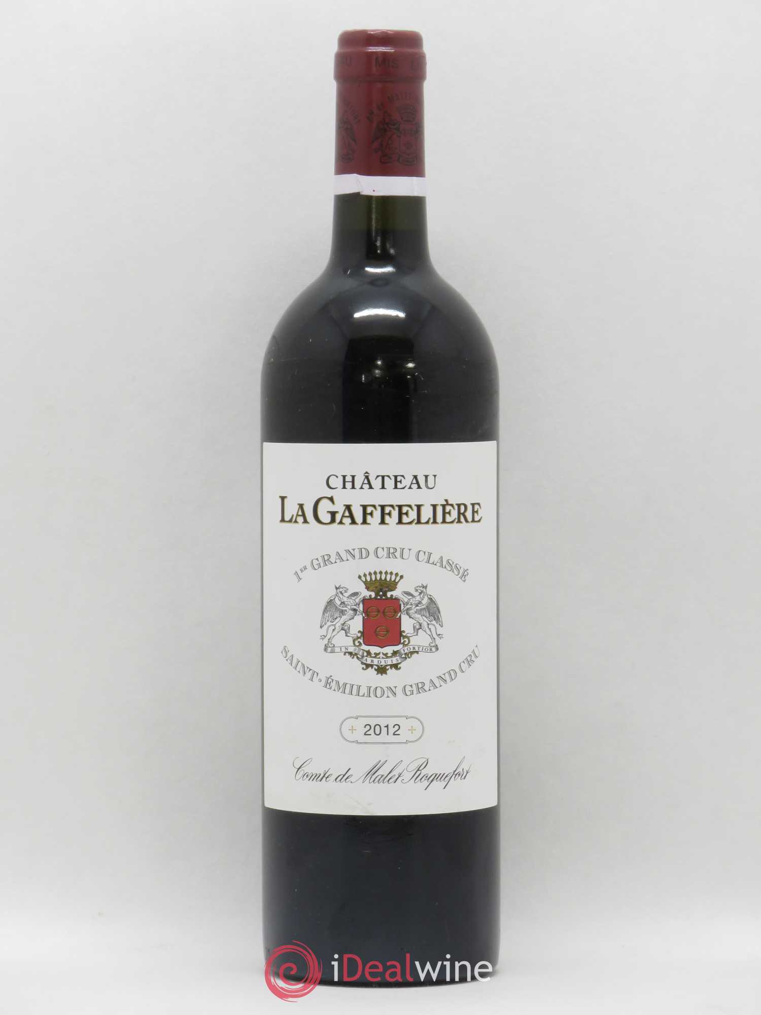 Château la Gaffelière 1er Grand Cru Classé B 2012 - Lot de 1 bouteille - 0