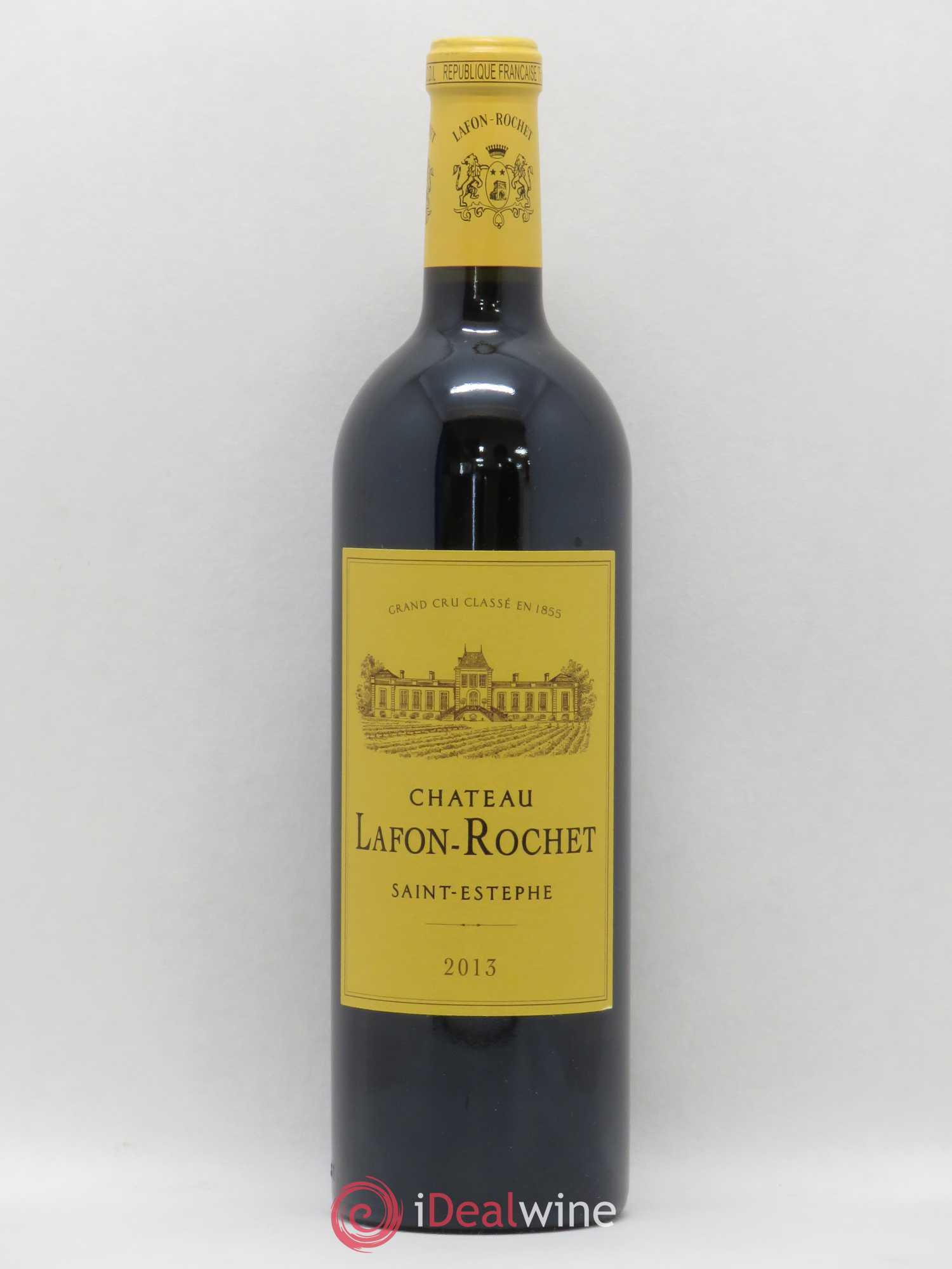 Château Lafon Rochet 4ème Grand Cru Classé 2013 - Lot de 1 bouteille - 0