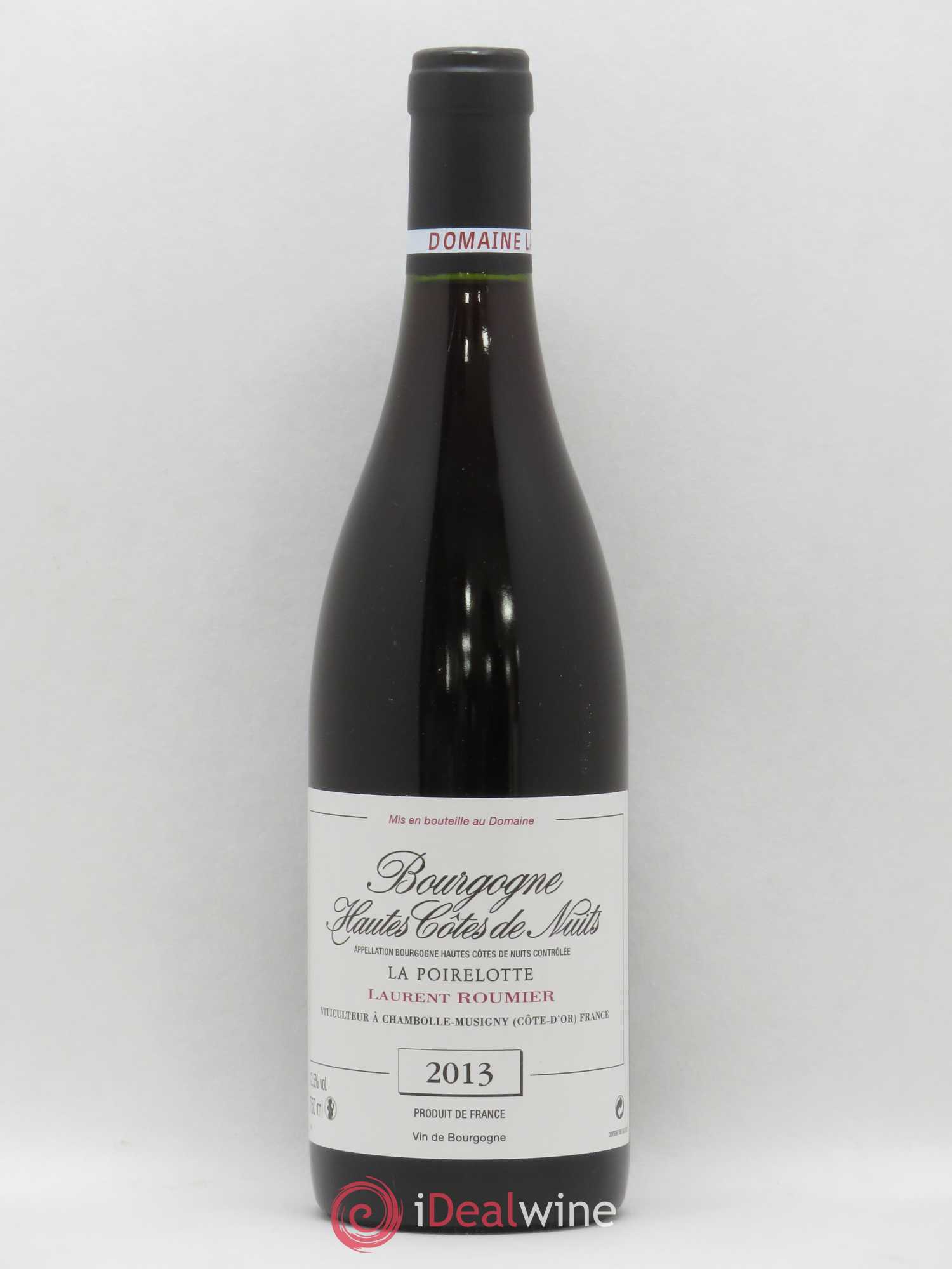 Hautes-Côtes de Nuits La Poirelotte Laurent Roumier 2013 - Lot de 1 bouteille - 0