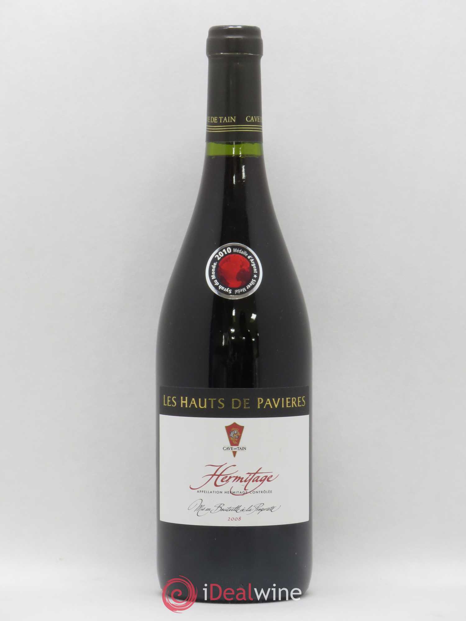 Hermitage Les Hauts de Pavières 2008 - Posten von 1 Flasche - 0