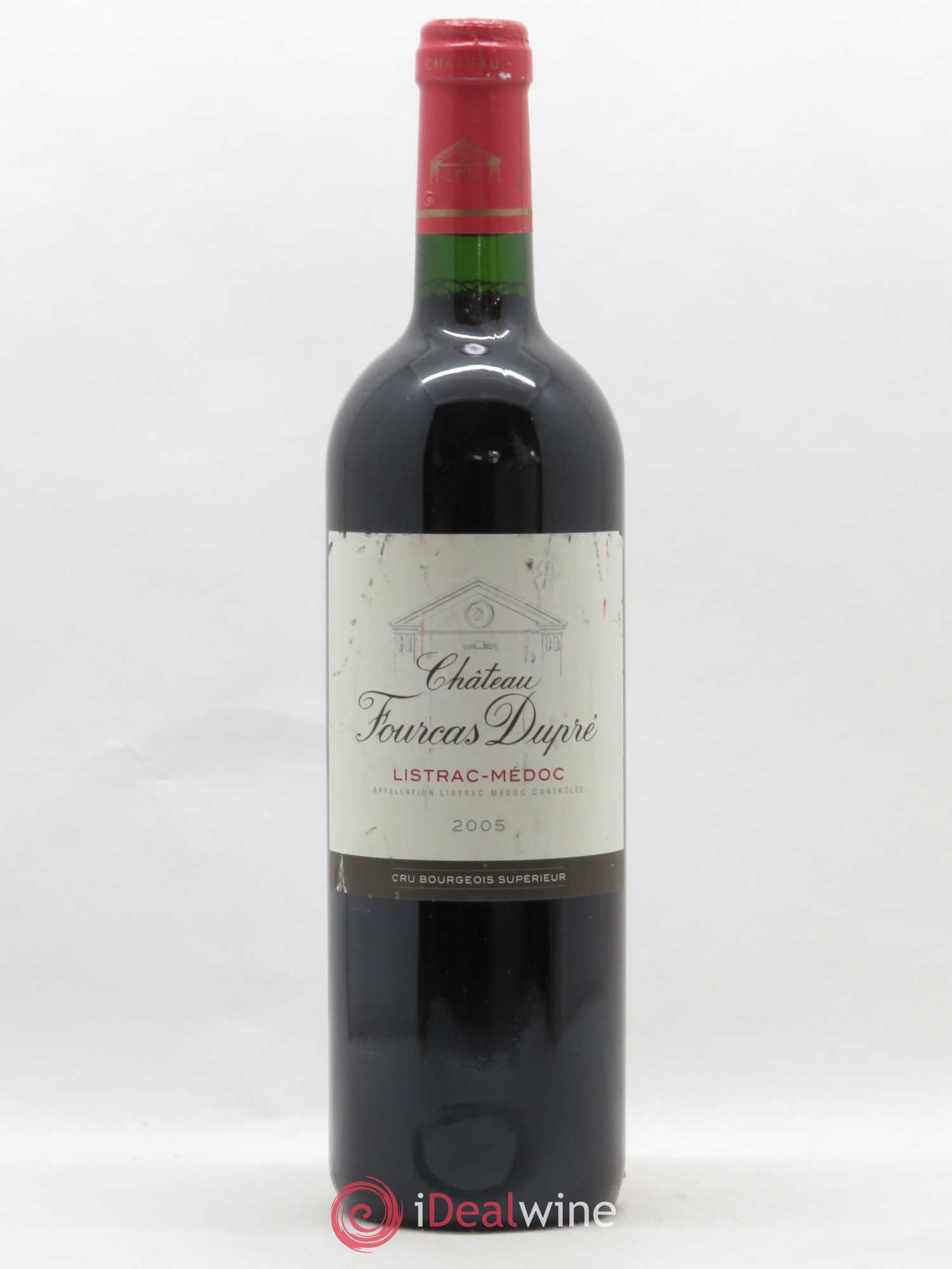 Château Fourcas Dupré 2005 - Lot de 1 bouteille - 0