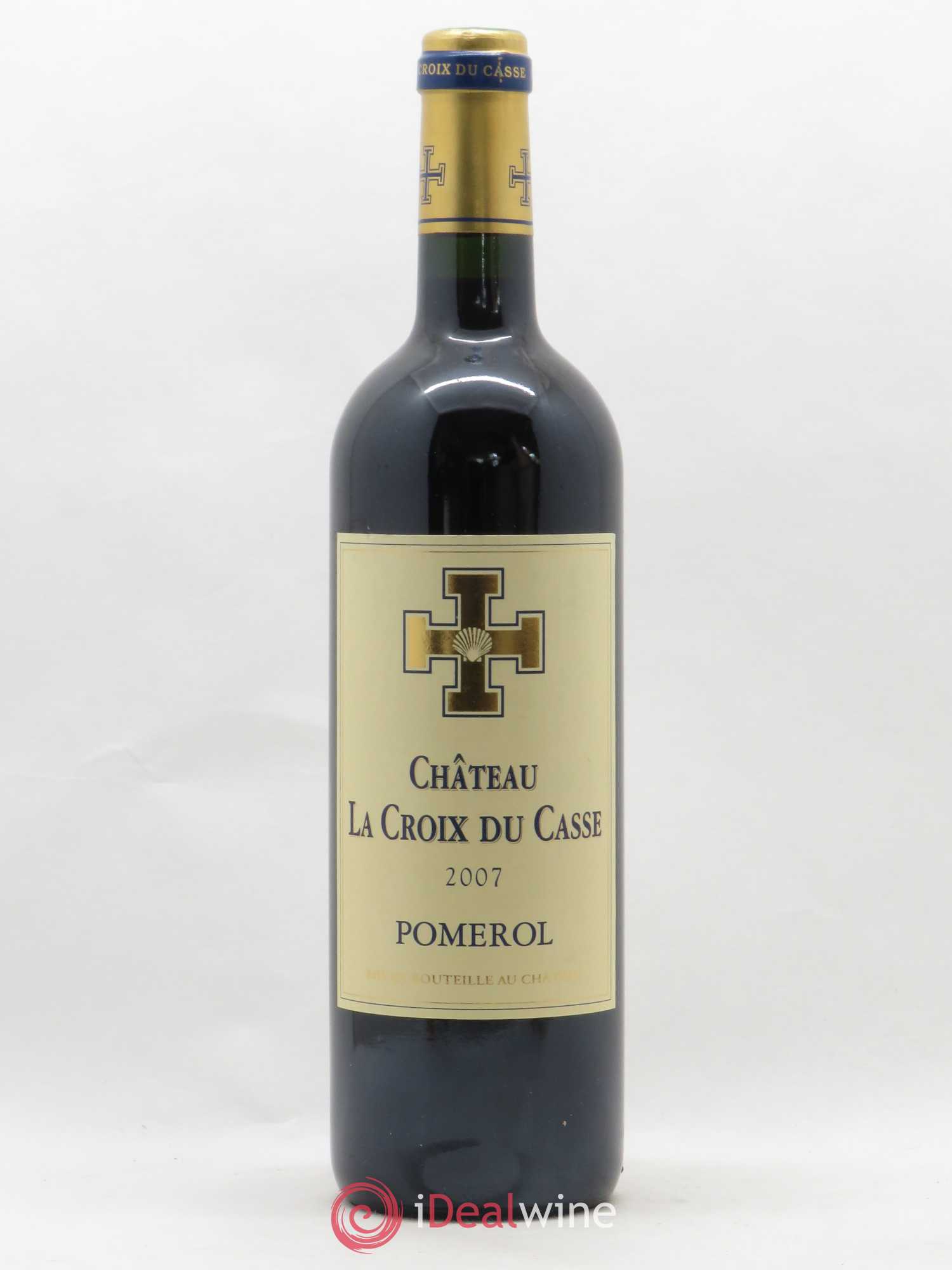 Château la Croix du Casse 2007 - Lot de 1 bouteille - 0
