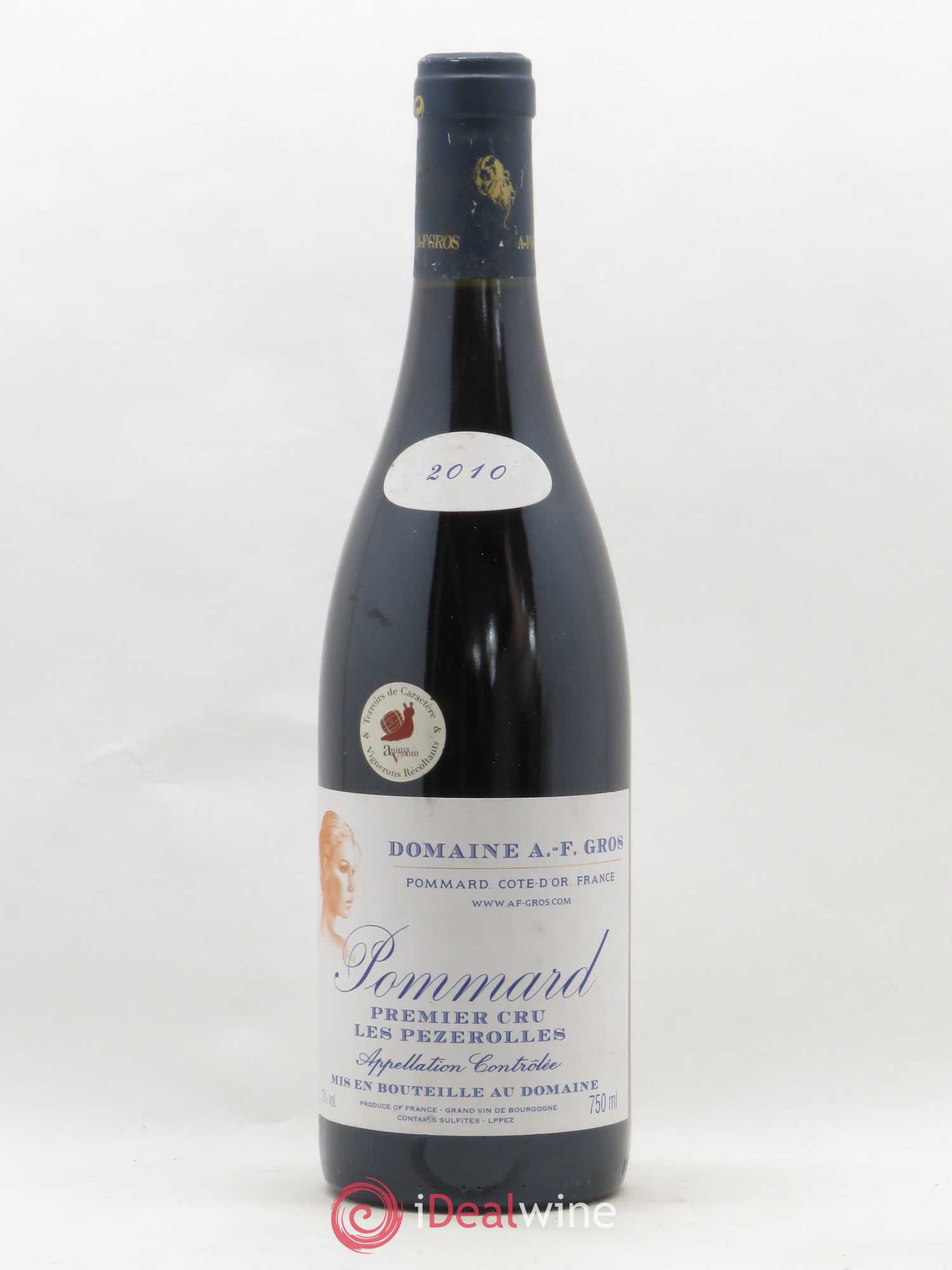 Pommard 1er Cru Les Pézerolles A.-F. Gros 2010 - Lot de 1 bouteille - 0
