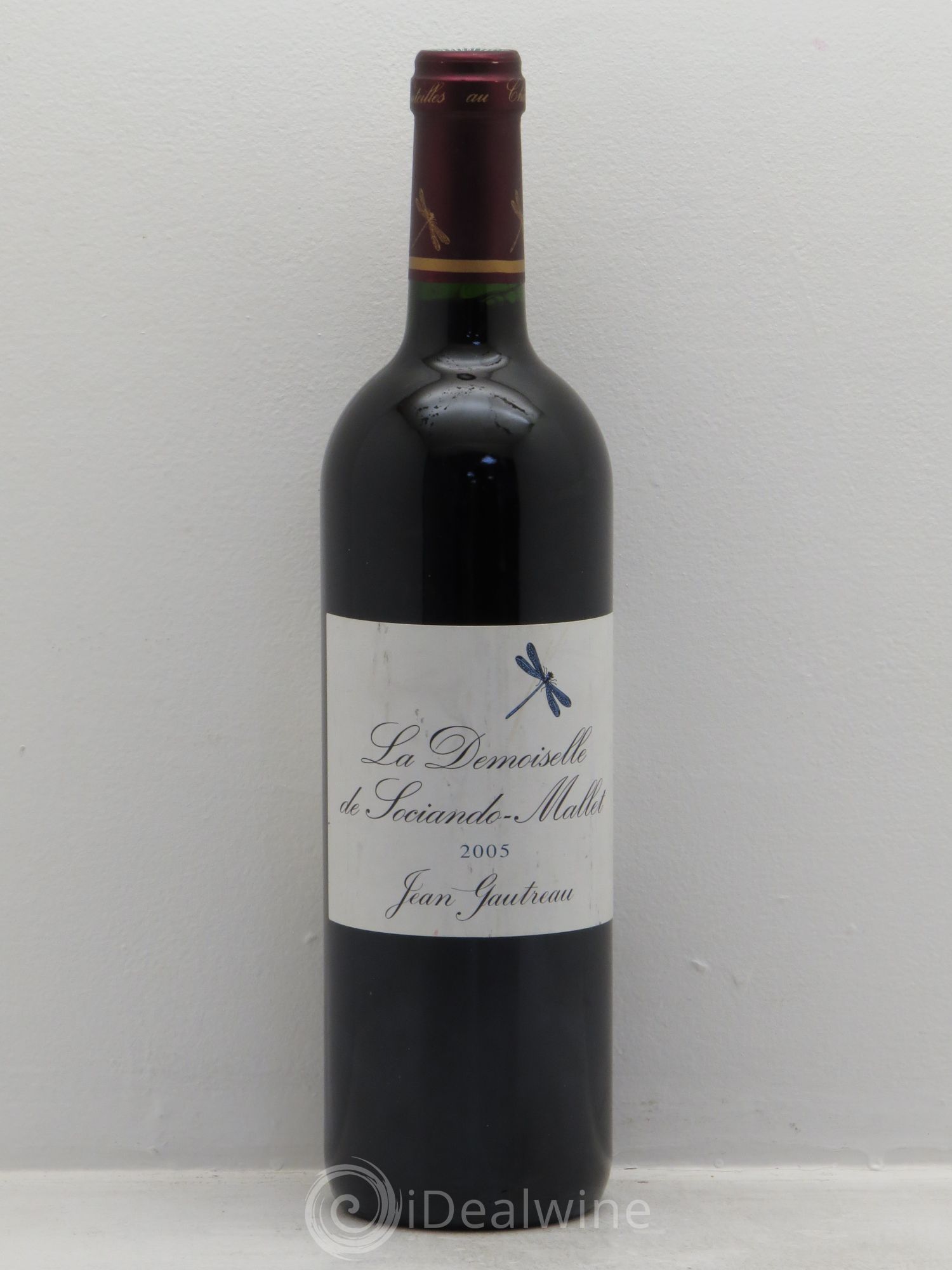 Demoiselle de Sociando Mallet Second Vin 2005 - Lot de 1 bouteille - 0