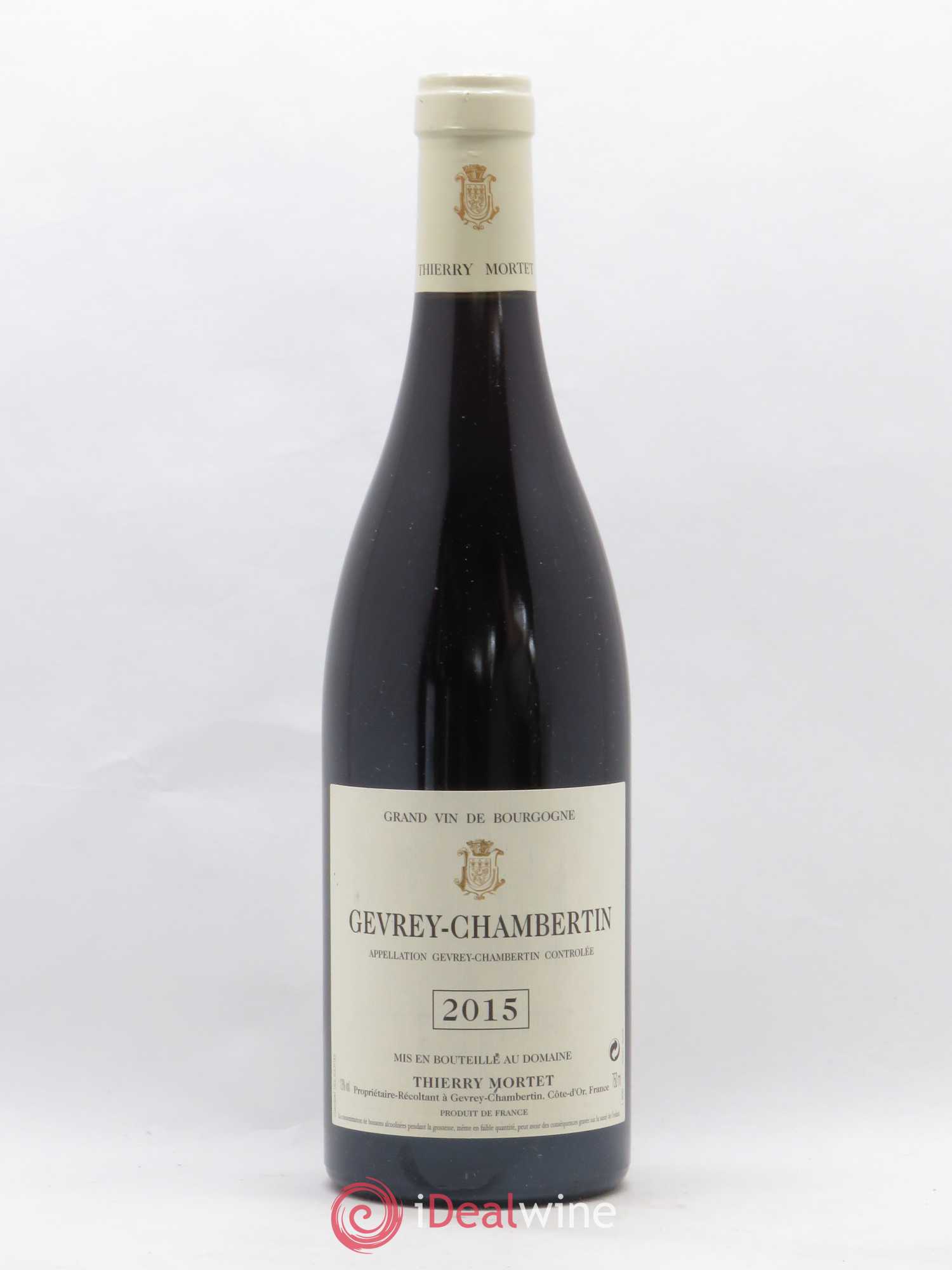 Gevrey-Chambertin 2015 - Posten von 1 Flasche - 0