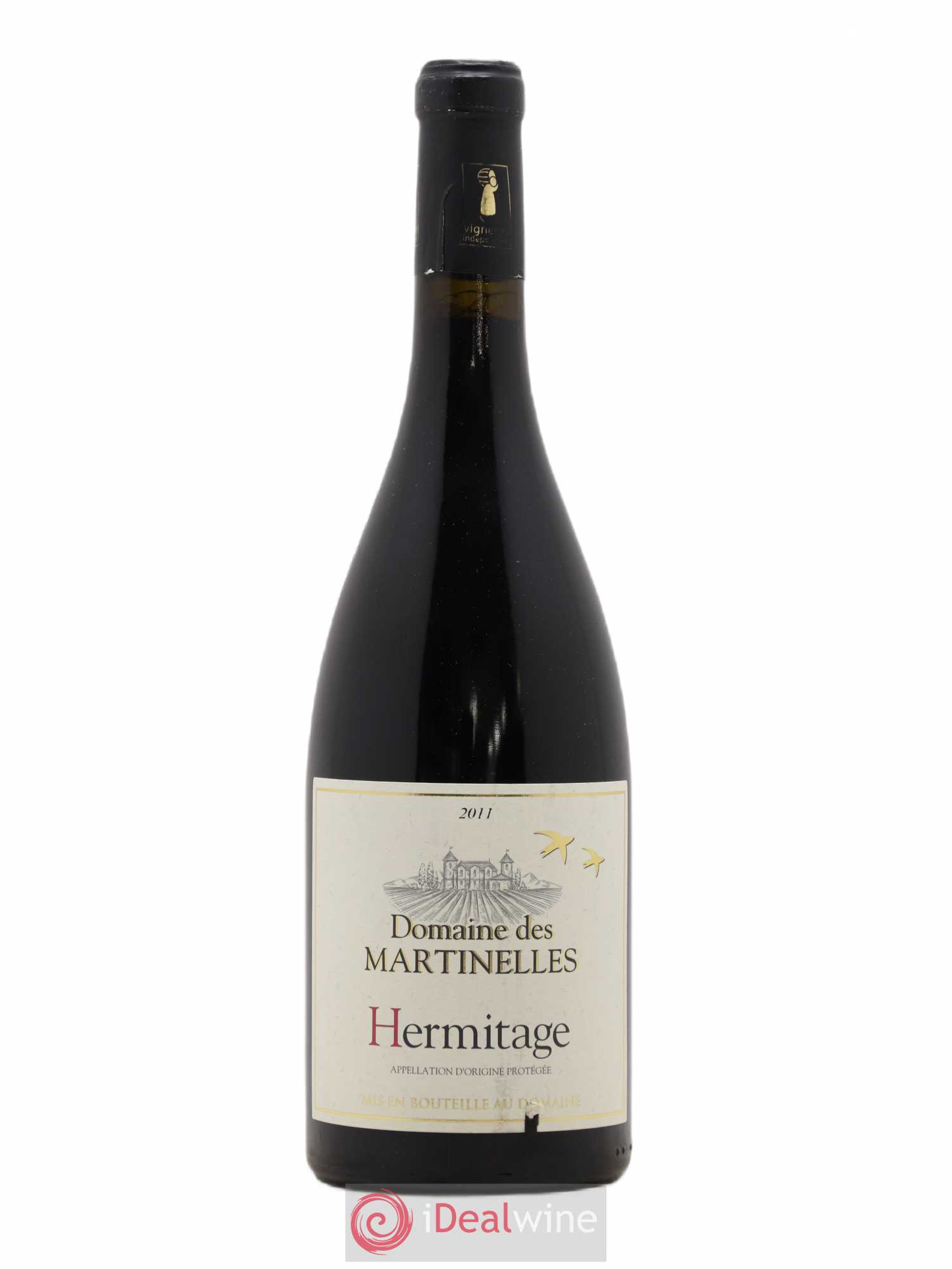 Hermitage Domaine des Martinelles (no reserve) 2011 - Lot of 1 bottle - 0