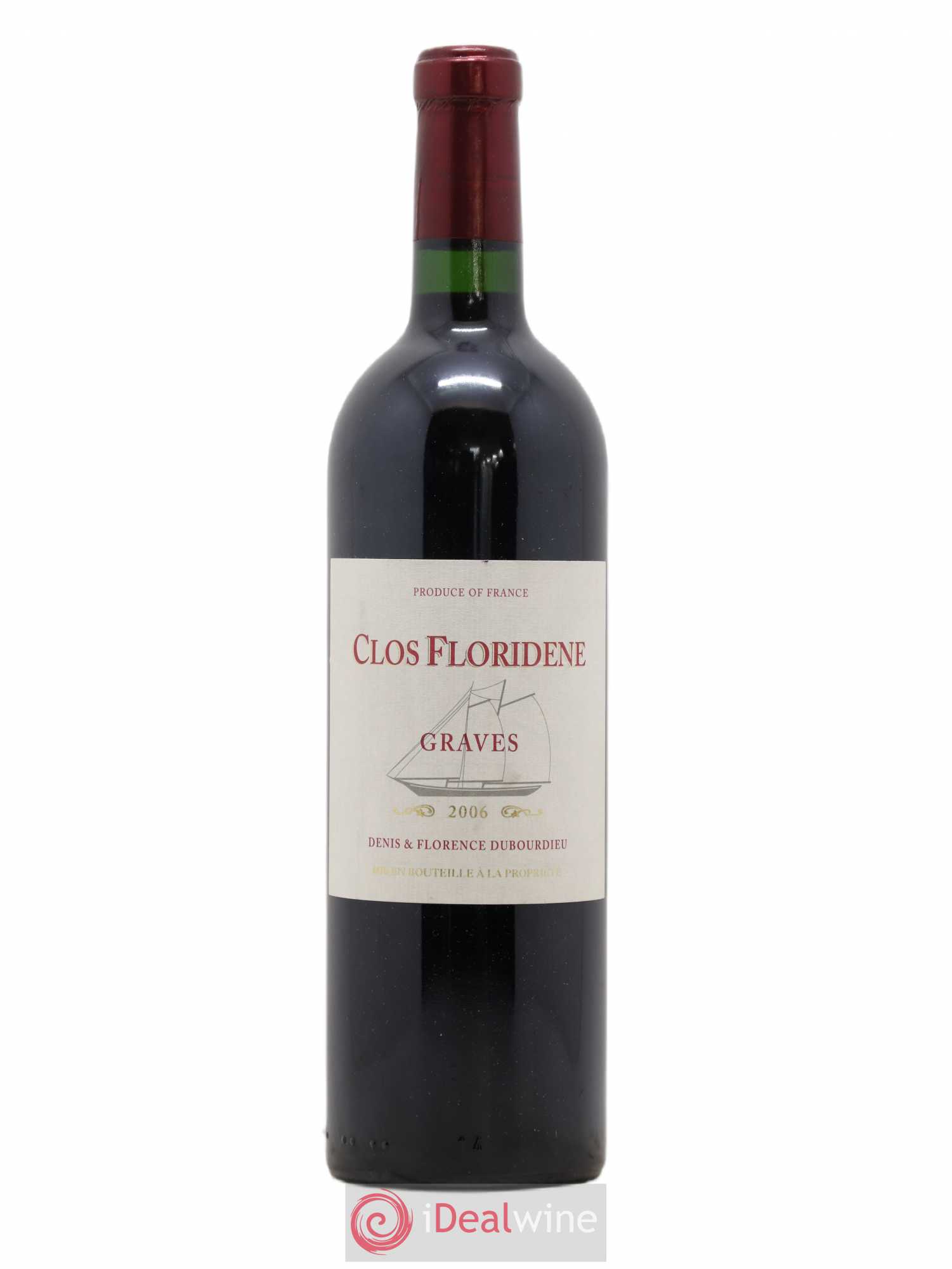 Clos Floridène 2006 - Posten von 1 Flasche - 0