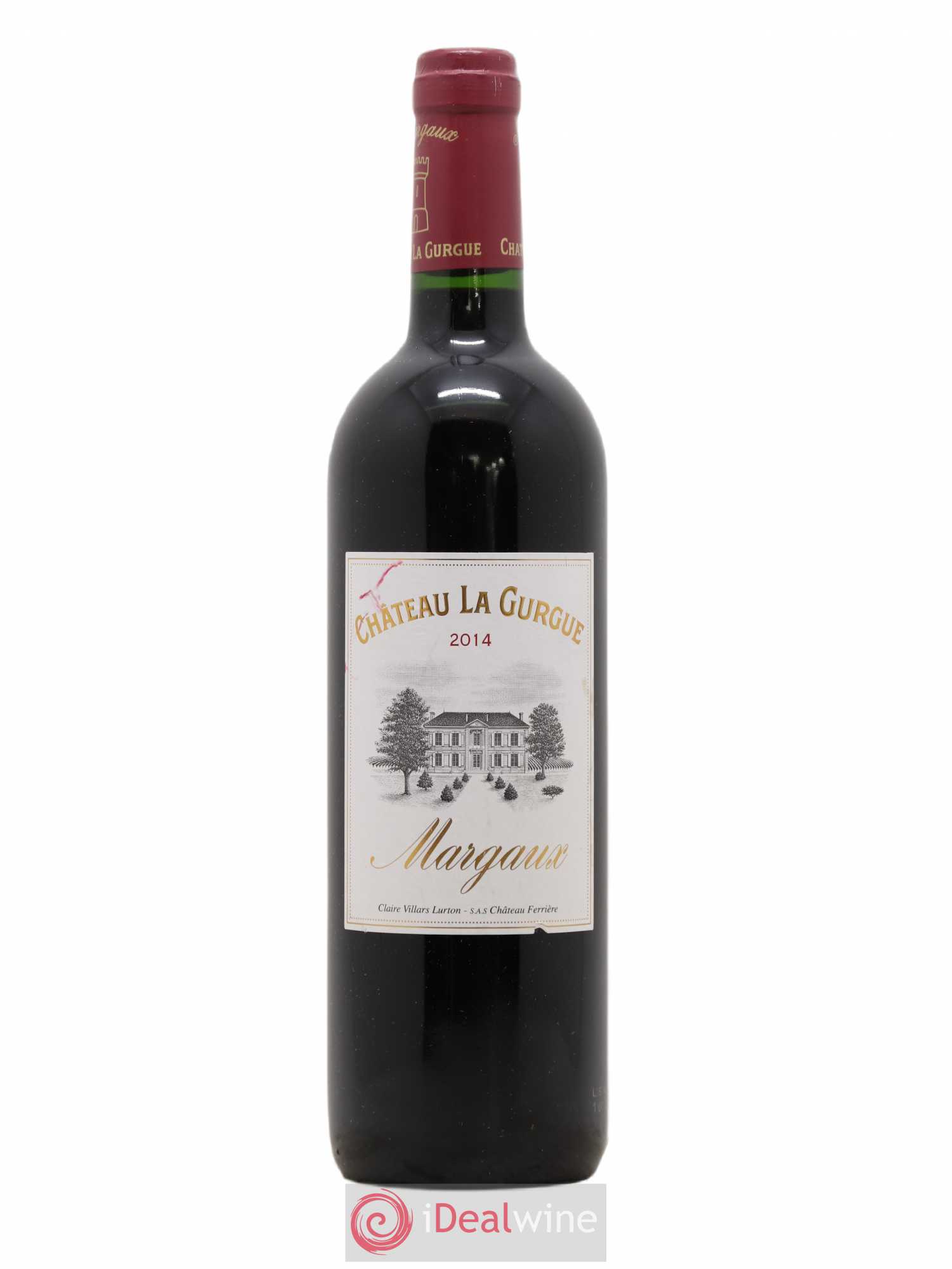 Château la Gurgue Cru Bourgeois 2014 - Lot de 1 bouteille - 0