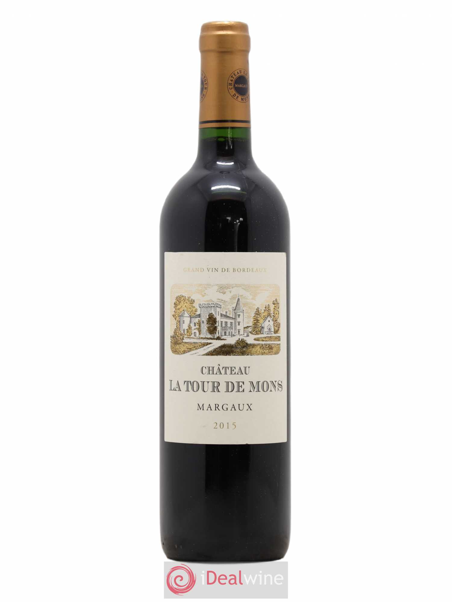 Château la Tour de Mons Cru Bourgeois 2015 - Lot de 1 bouteille - 0