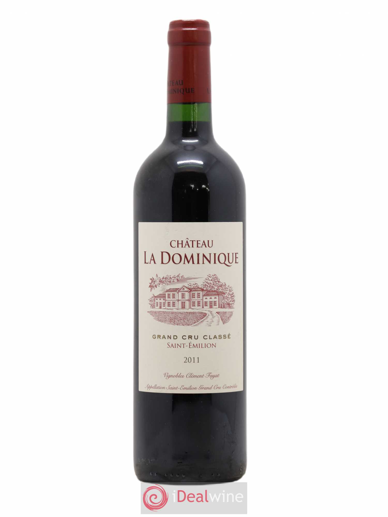 Château la Dominique Grand Cru Classé 2011 - Lot de 1 bouteille - 0