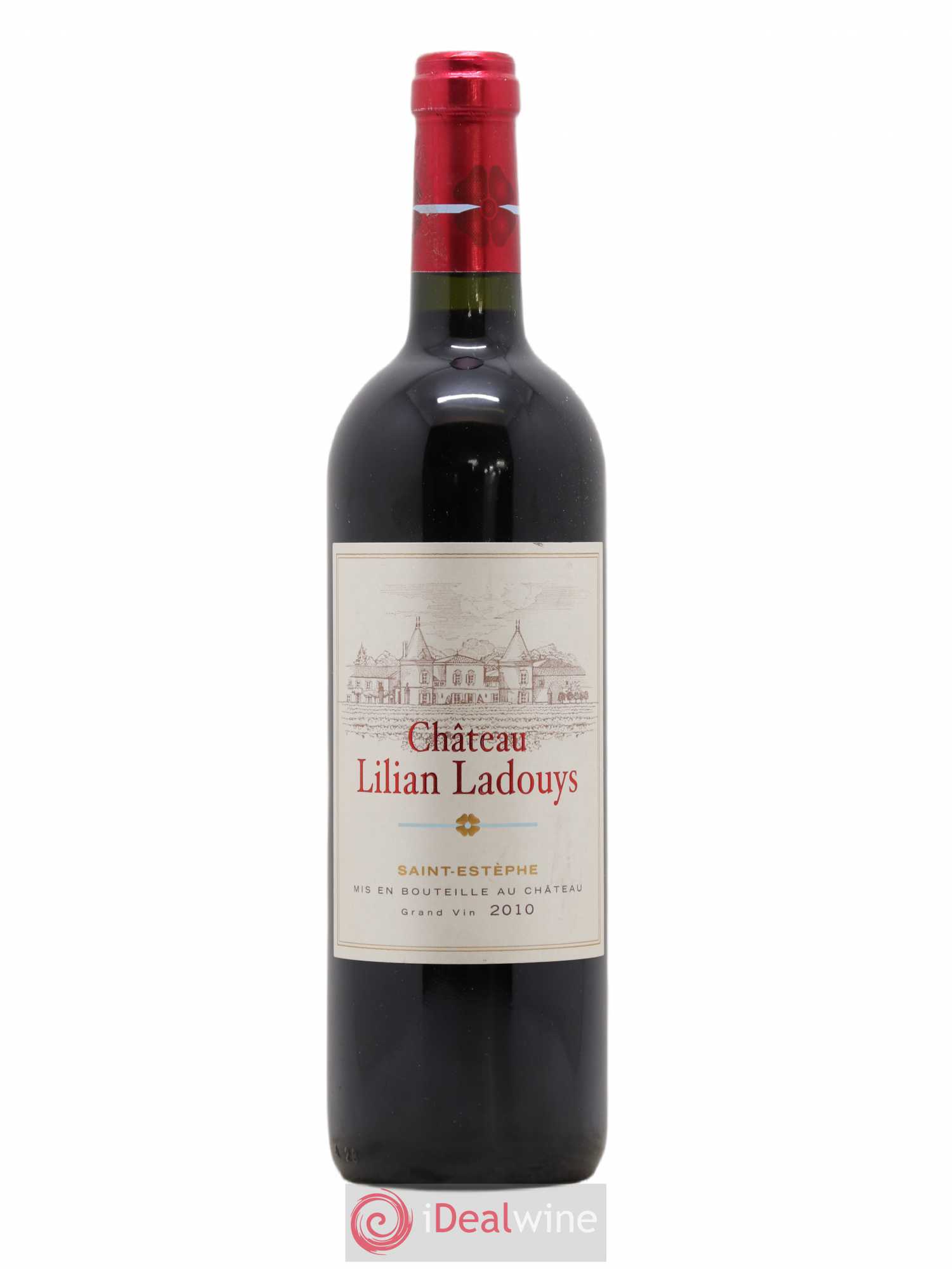 Château Lilian Ladouys Cru Bourgeois 2010 - Lot de 1 bouteille - 0