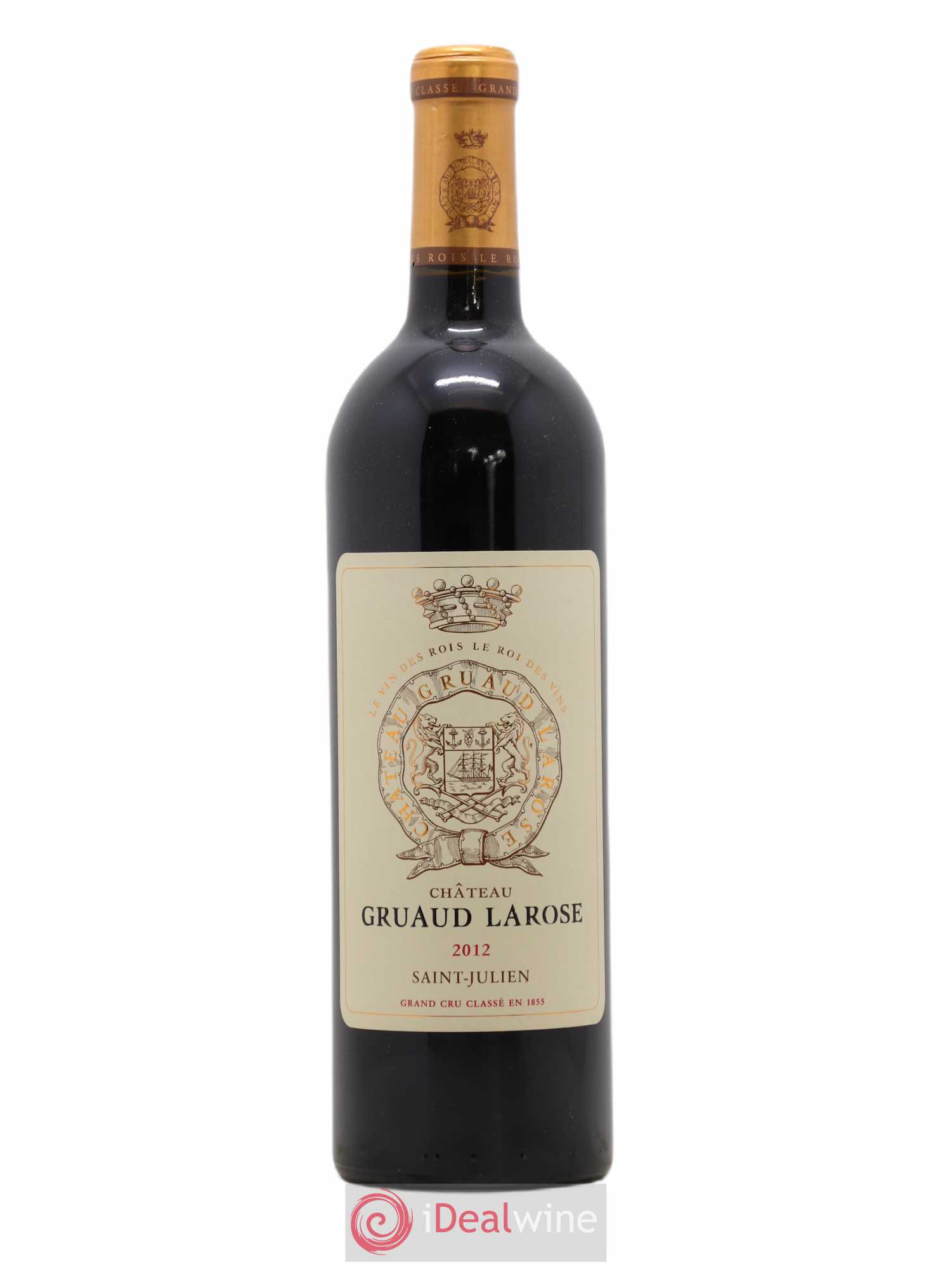 Château Gruaud Larose 2ème Grand Cru Classé 2012 - Lot de 1 bouteille - 0