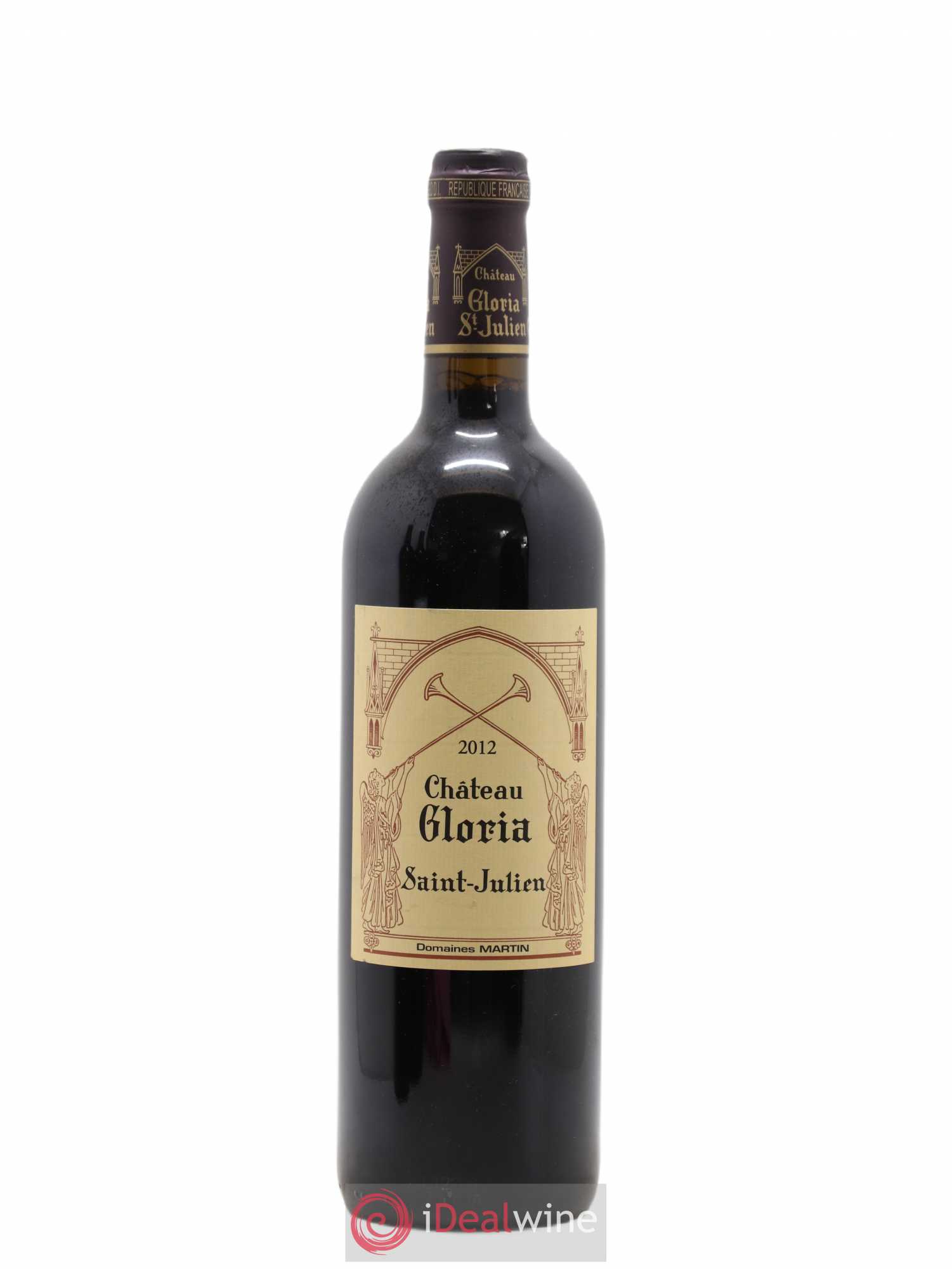 Château Gloria 2012 - Posten von 1 Flasche - 0