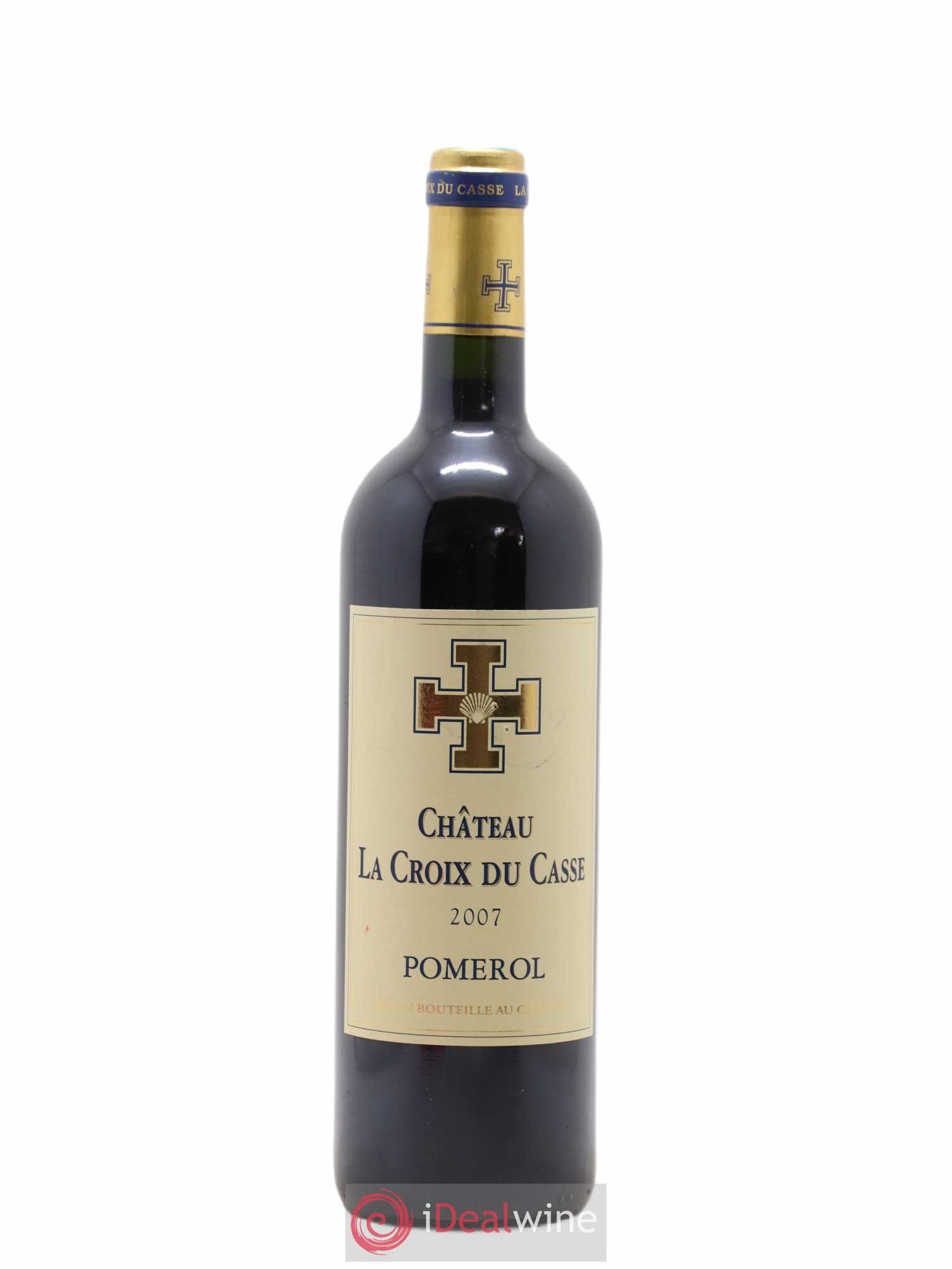Château la Croix du Casse 2007 - Lot de 1 bouteille - 0