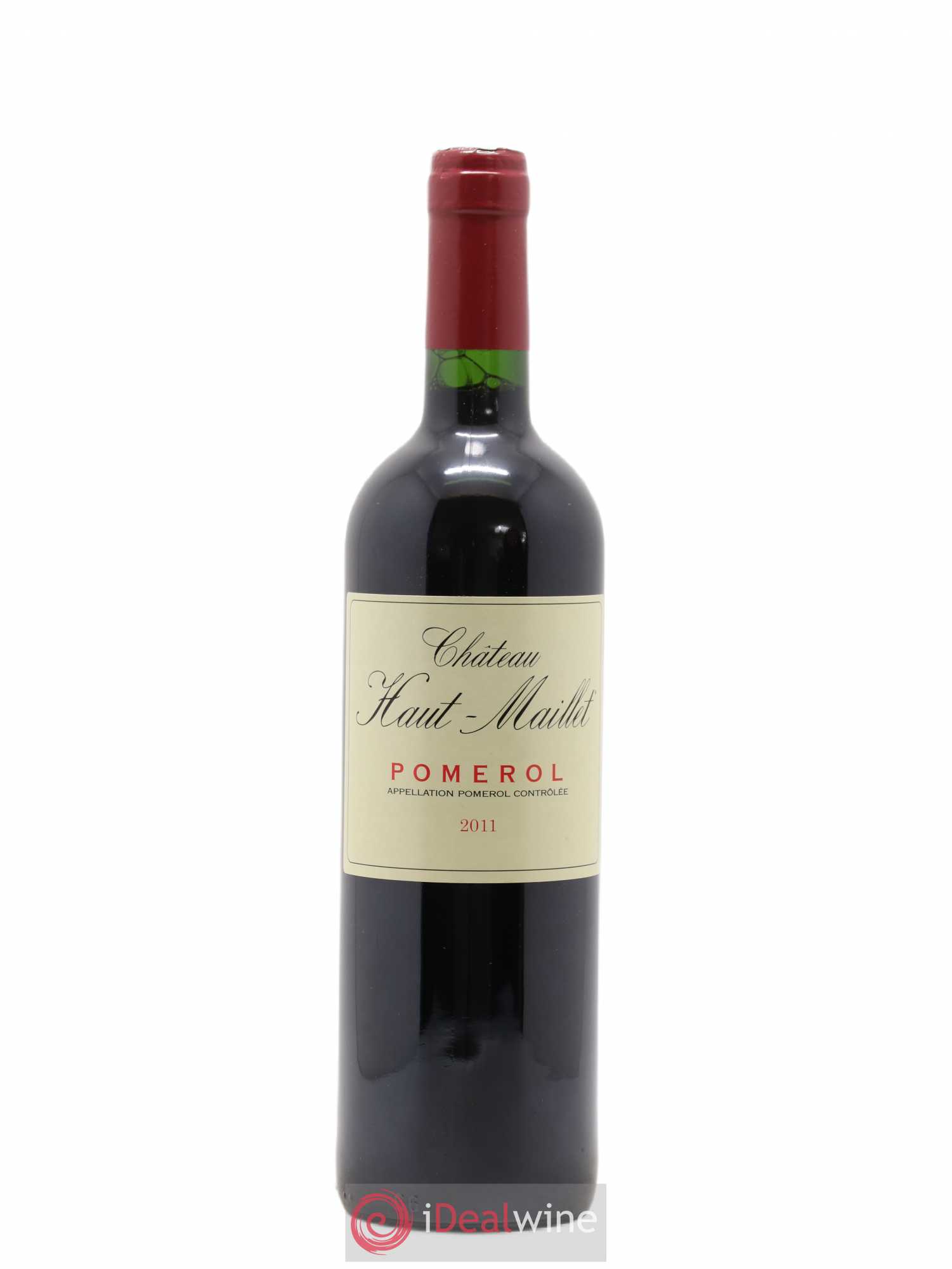 Château Haut-Maillet 2011 - Lot de 1 bouteille - 0