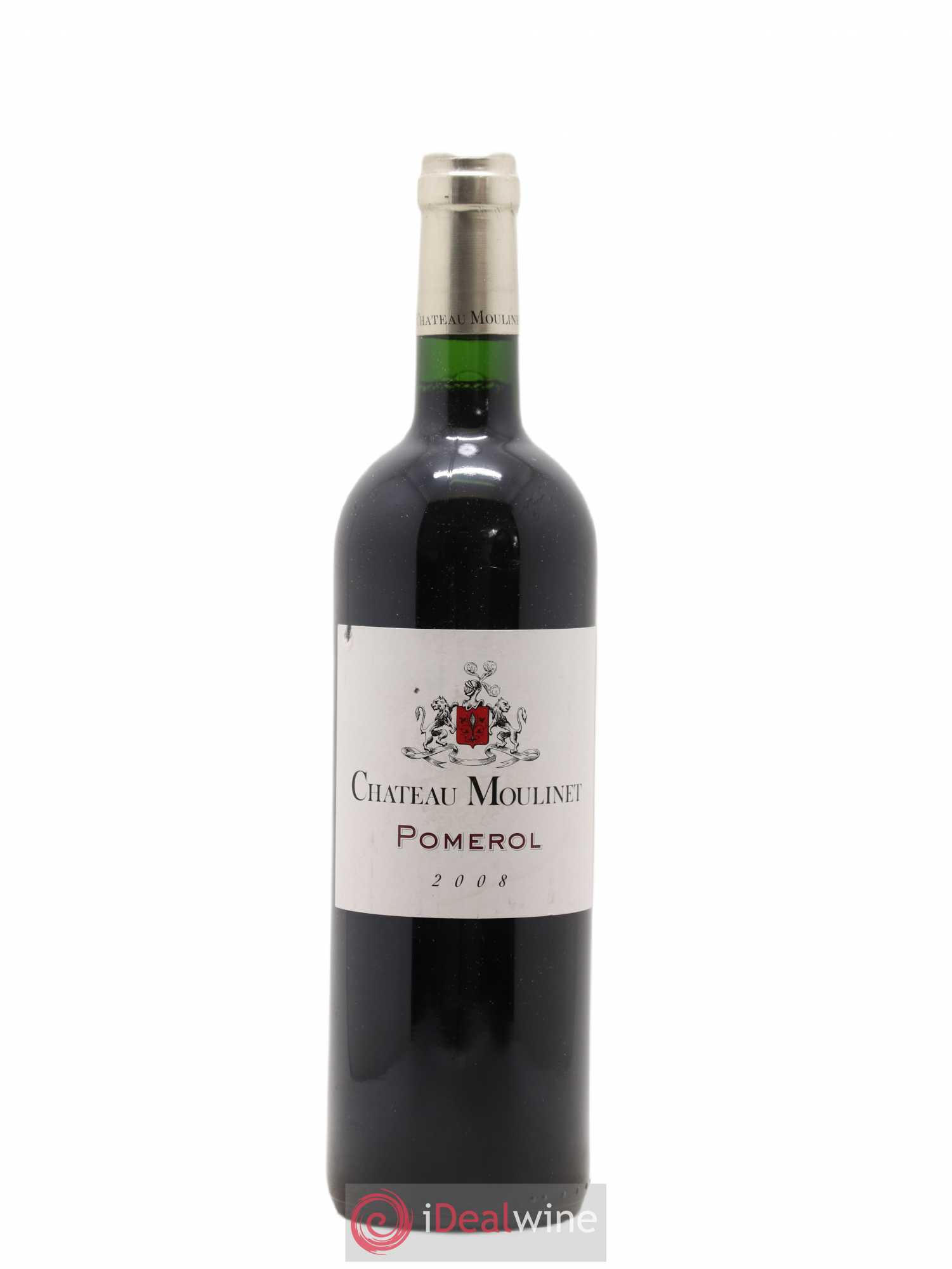Château Moulinet 2008 - Lot de 1 bouteille - 0