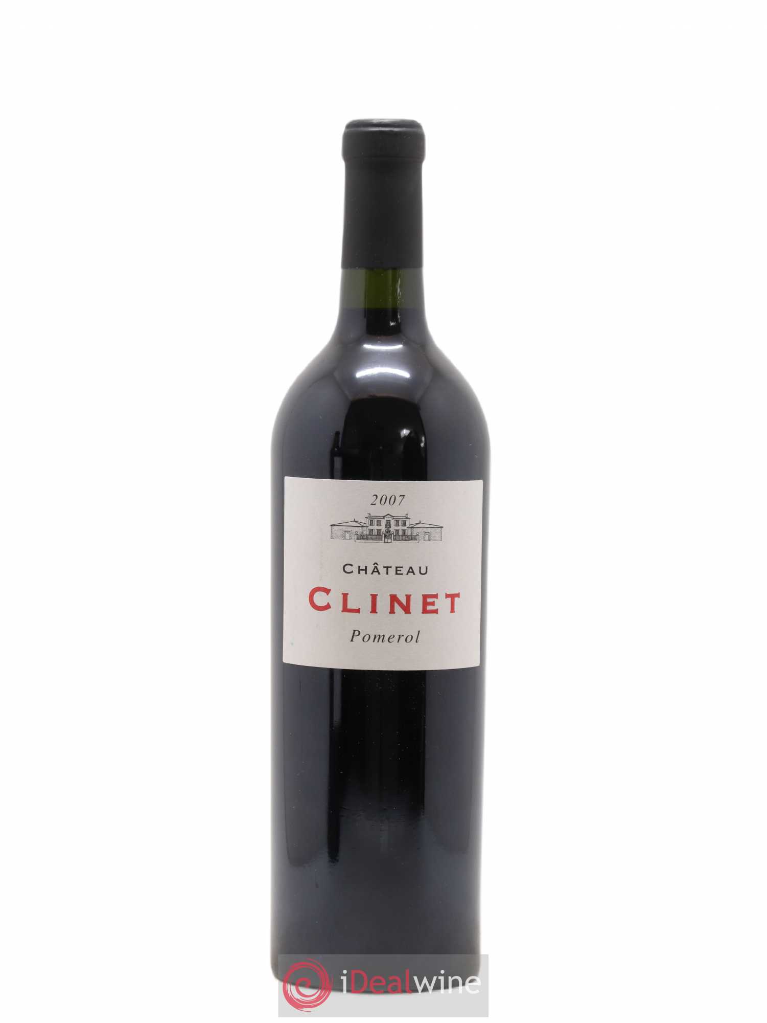 Château Clinet 2007 - Lot de 1 bouteille - 0