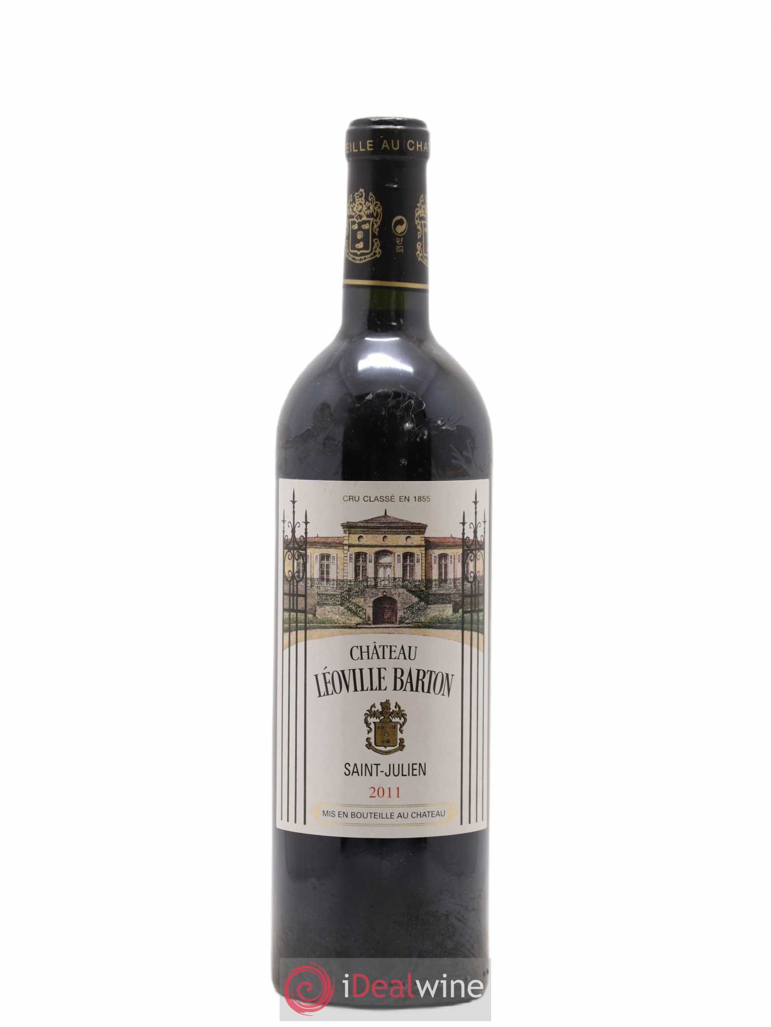 Château Léoville Barton 2ème Grand Cru Classé 2011 - Lot de 1 bouteille - 0