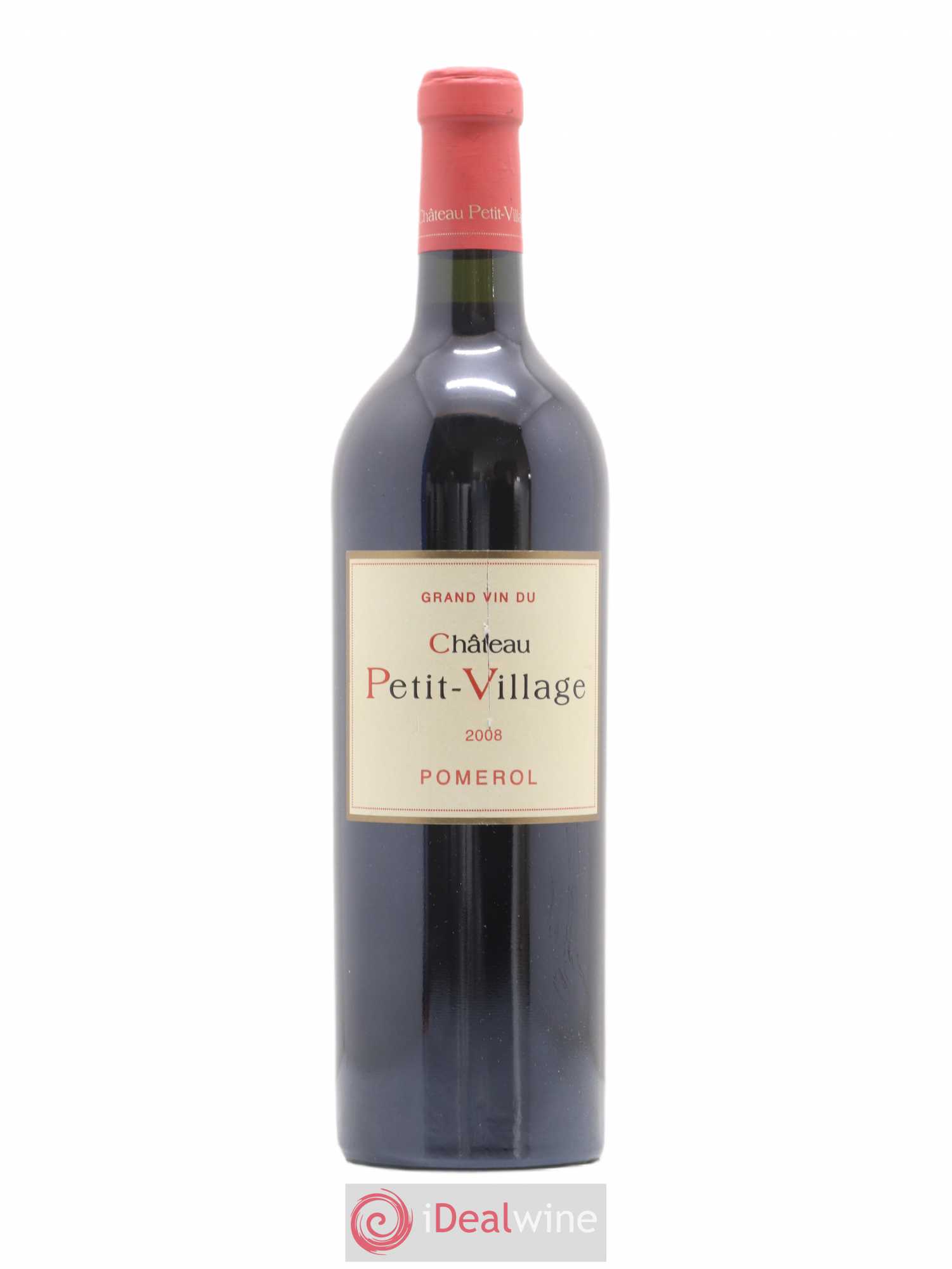 Château Petit Village 2008 - Lot de 1 bouteille - 0