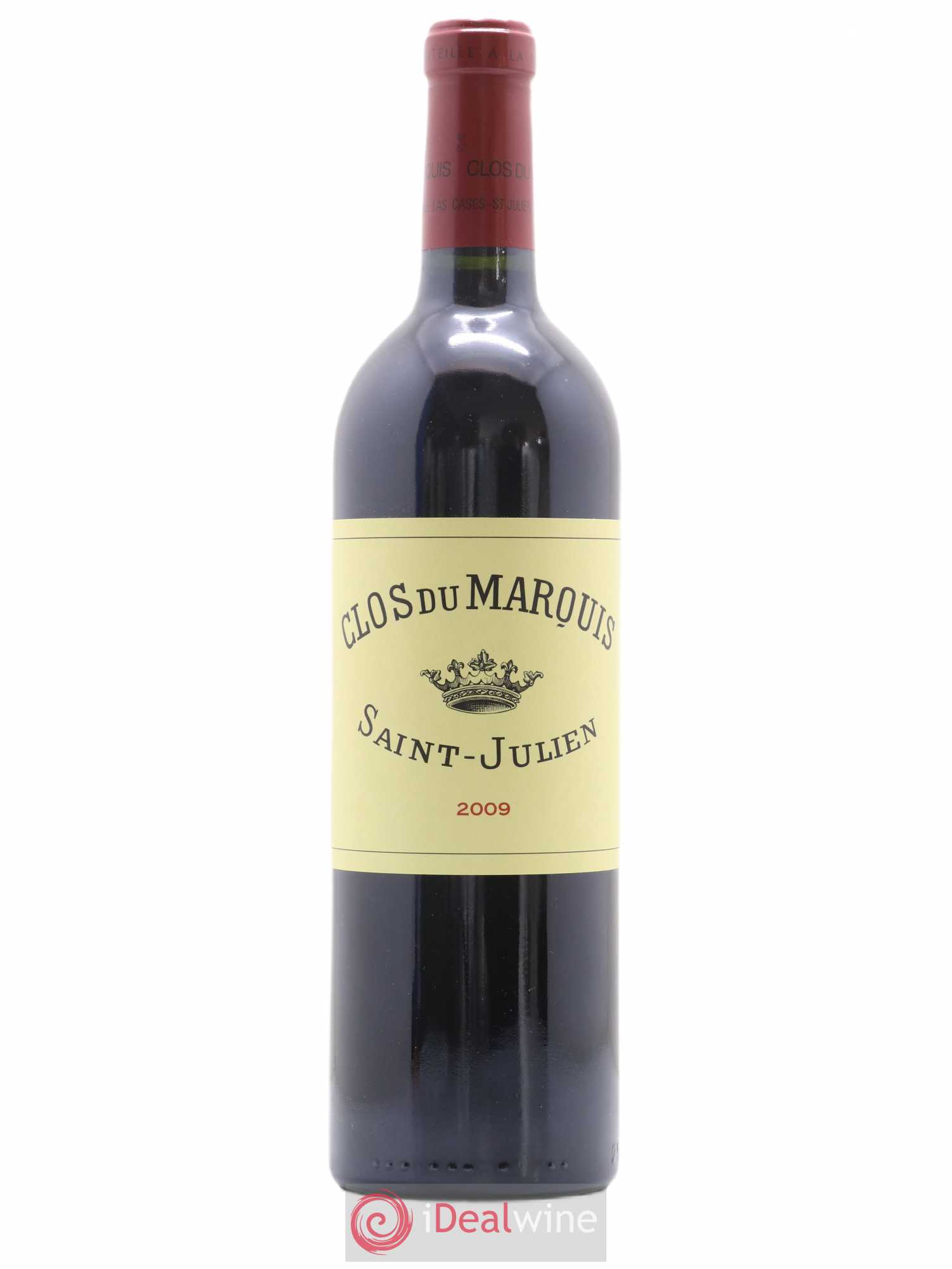 Clos du Marquis 2009 - Lot de 1 bouteille - 0