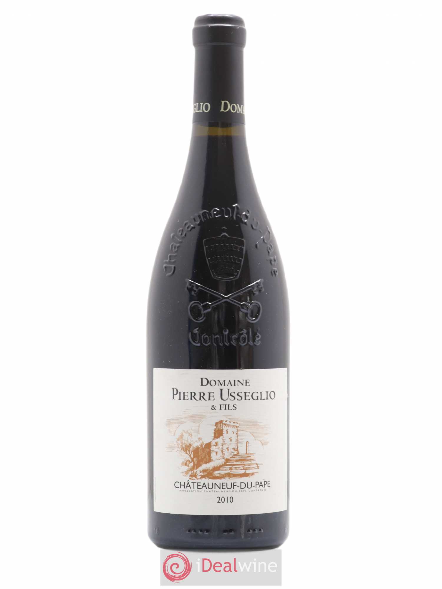 Châteauneuf-du-Pape Tradition Pierre Usseglio & Fils 2010 - Lot de 1 bouteille - 0