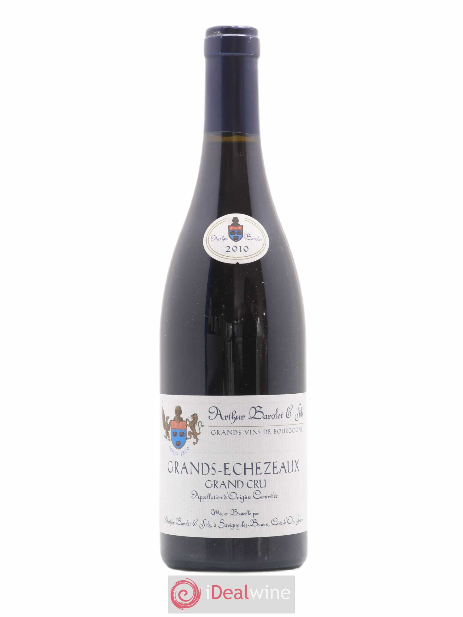 Grands-Echezeaux Grand Cru Arthur Barolet & fils 2010 - Posten von 1 Flasche - 0