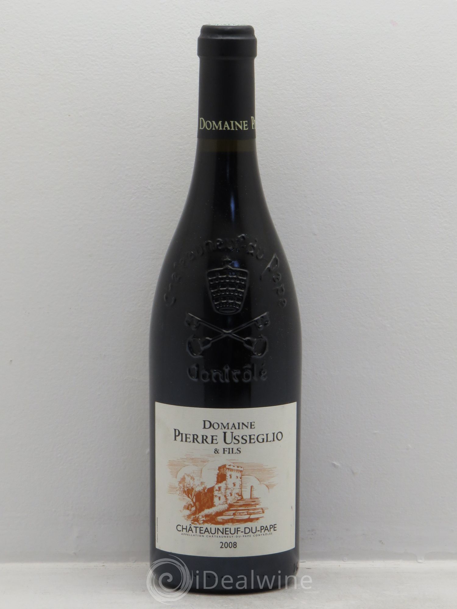 Châteauneuf-du-Pape Tradition Pierre Usseglio & Fils 2008 - Lot de 1 bouteille - 0