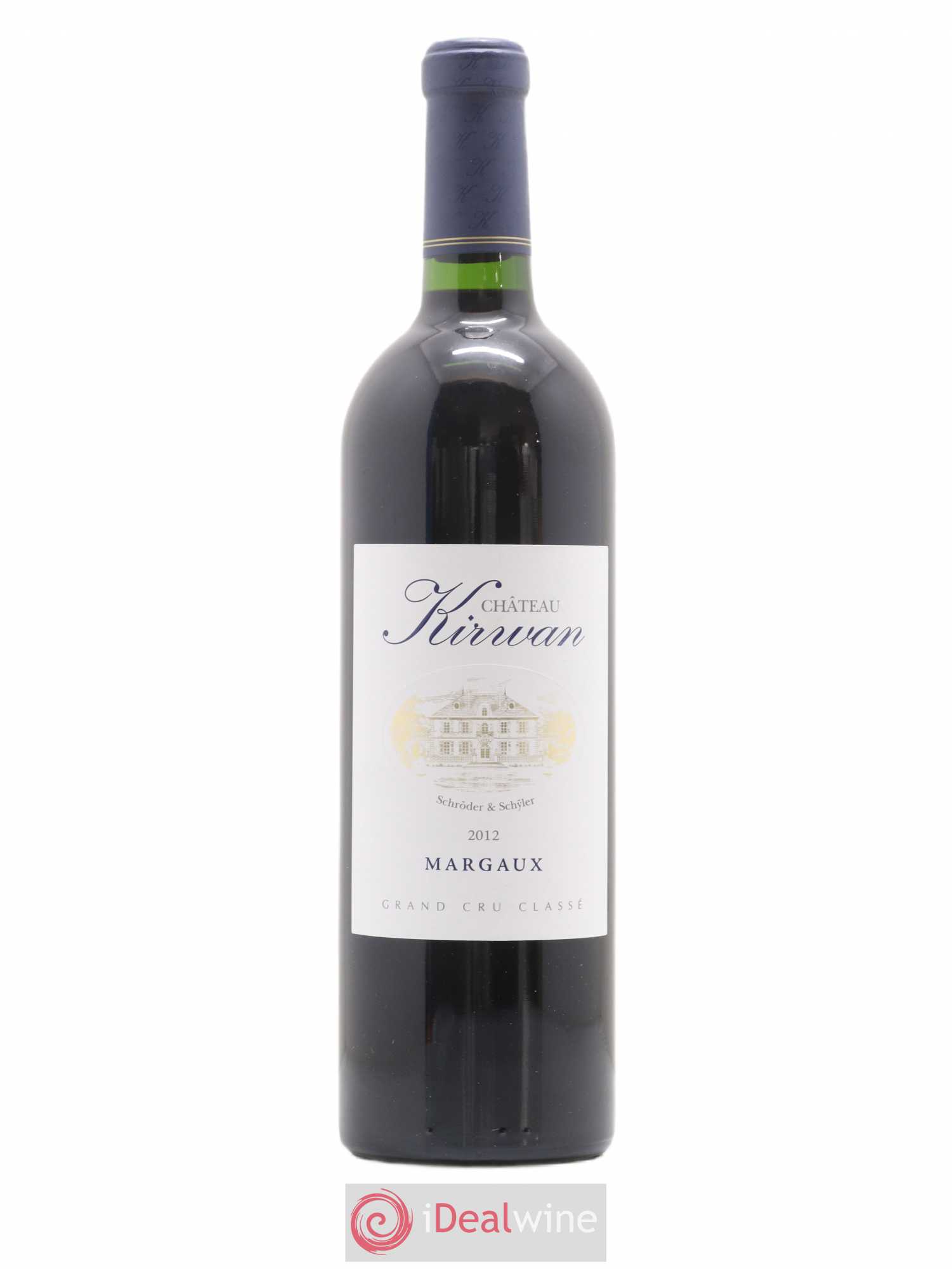 Château Kirwan 3ème Grand Cru Classé 2012 - Lot de 1 bouteille - 0