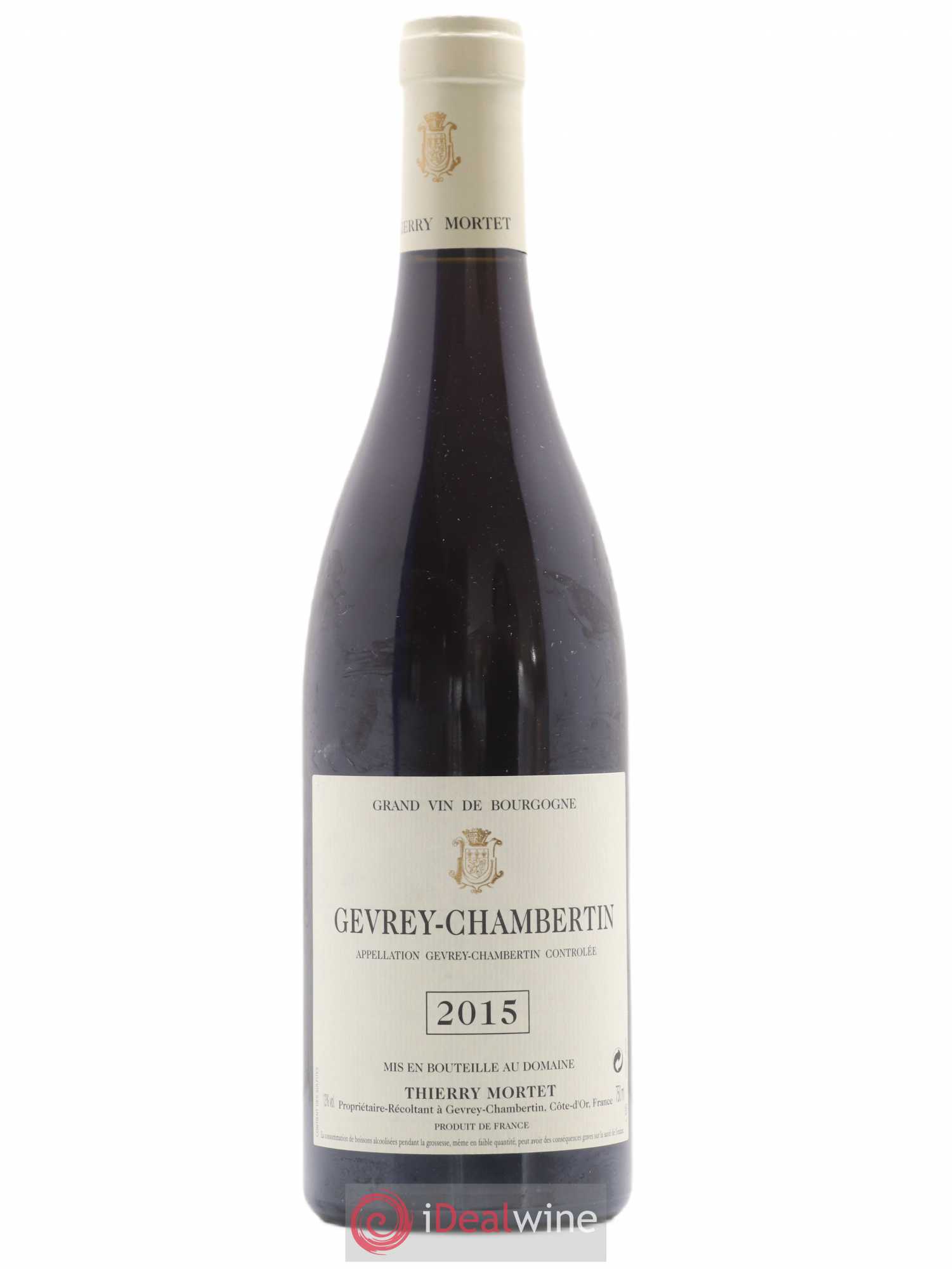 Gevrey-Chambertin 2015 - Posten von 1 Flasche - 0