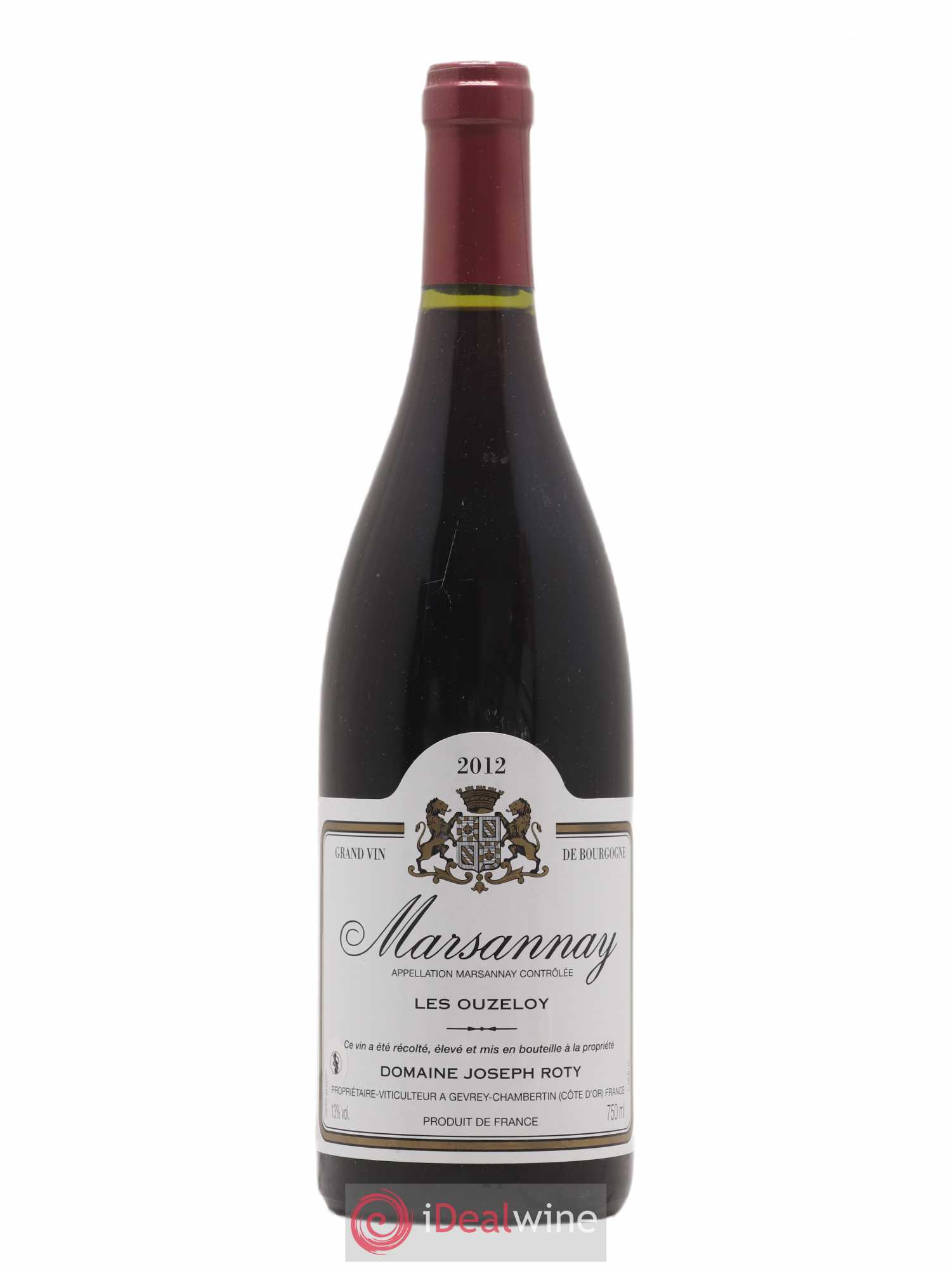 Marsannay Joseph Roty (Domaine) 2012 - Posten von 1 Flasche - 0