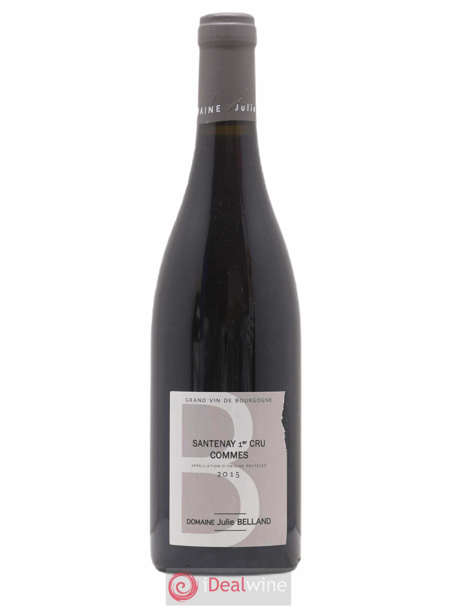 Santenay 1er Cru Commes Domaine Julien Belland 2015 - Posten von 1 Flasche - 0