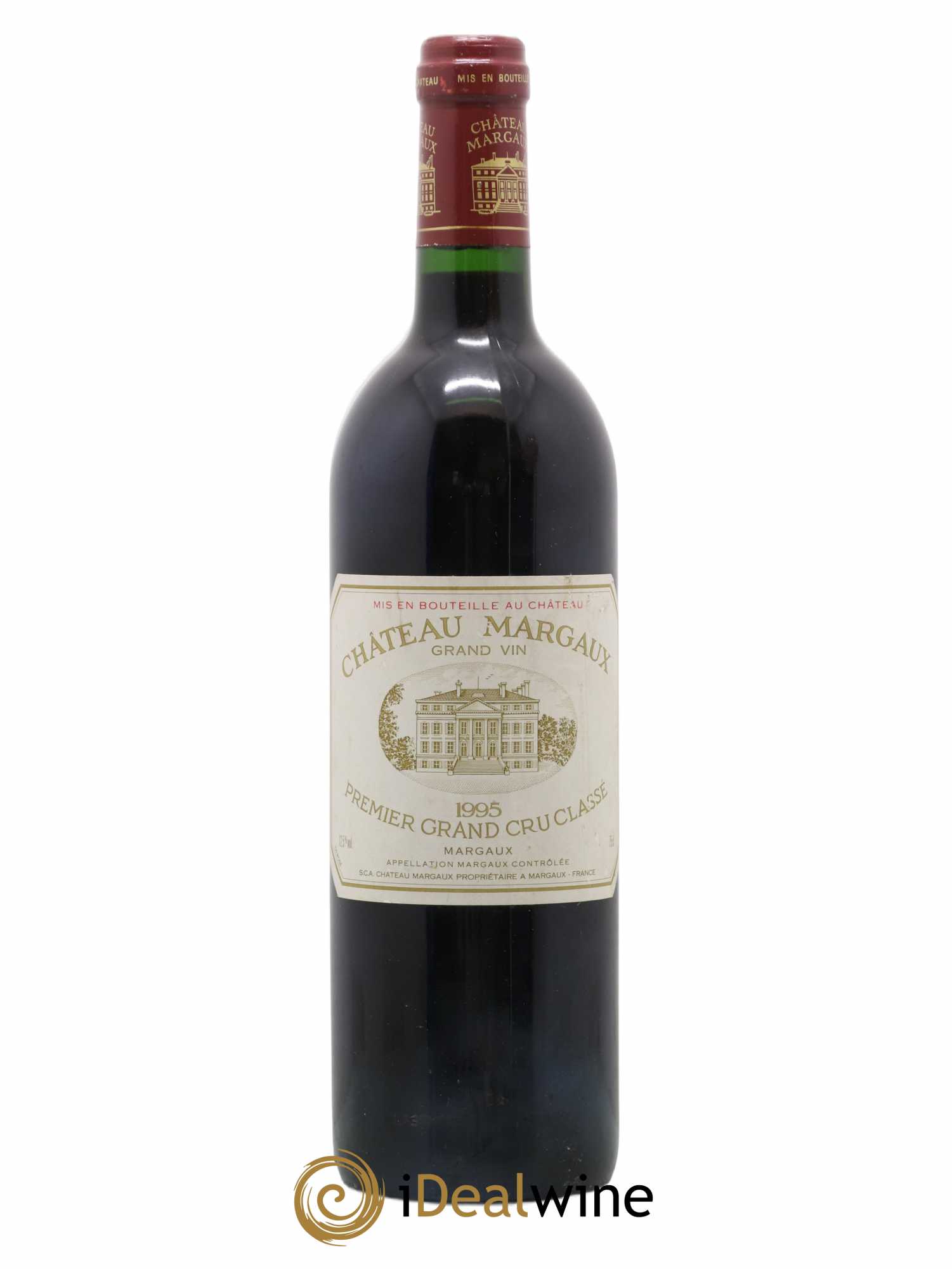 Château Margaux 1er Grand Cru Classé 1995 - Lot de 1 bouteille - 0