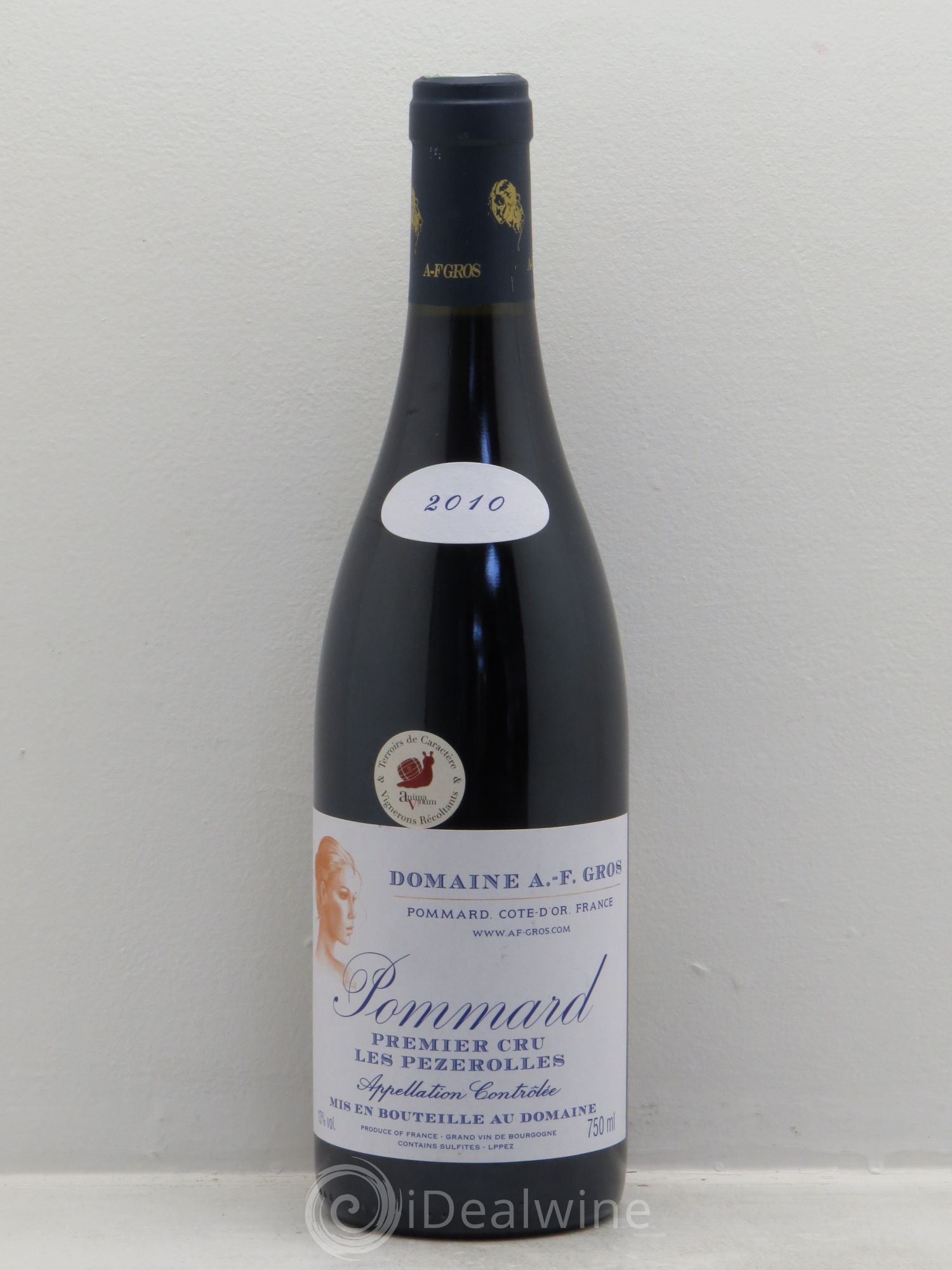 Pommard 1er Cru Les Pézerolles A.-F. Gros 2010 - Lot de 1 bouteille - 0