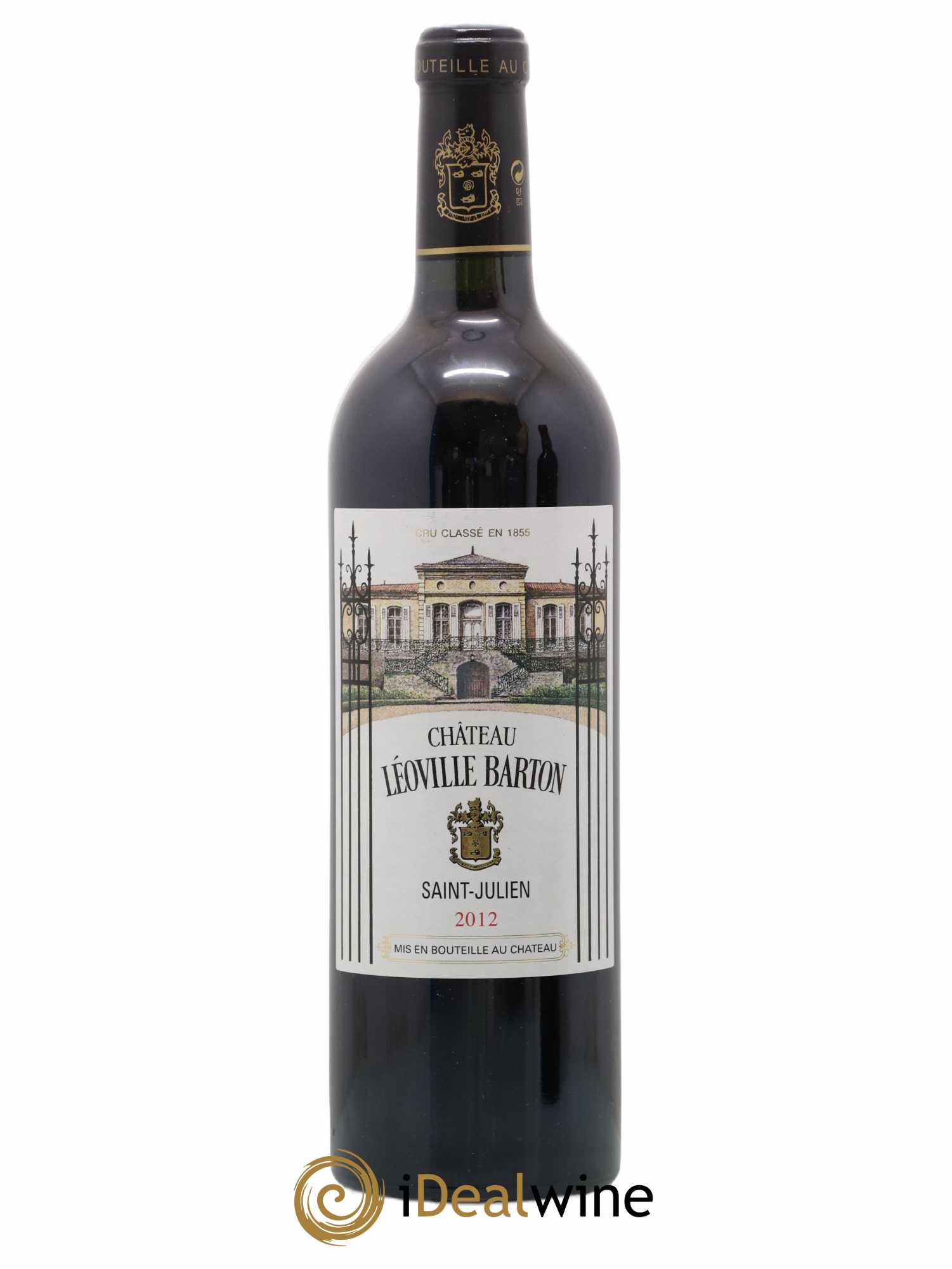 Château Léoville Barton 2ème Grand Cru Classé 2012 - Lot de 1 bouteille - 0